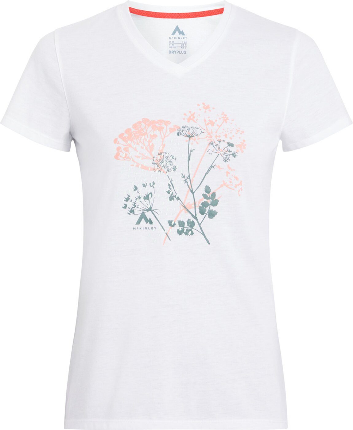 McKINLEY T-Shirt Da.-T-Shirt Nata W WHITE