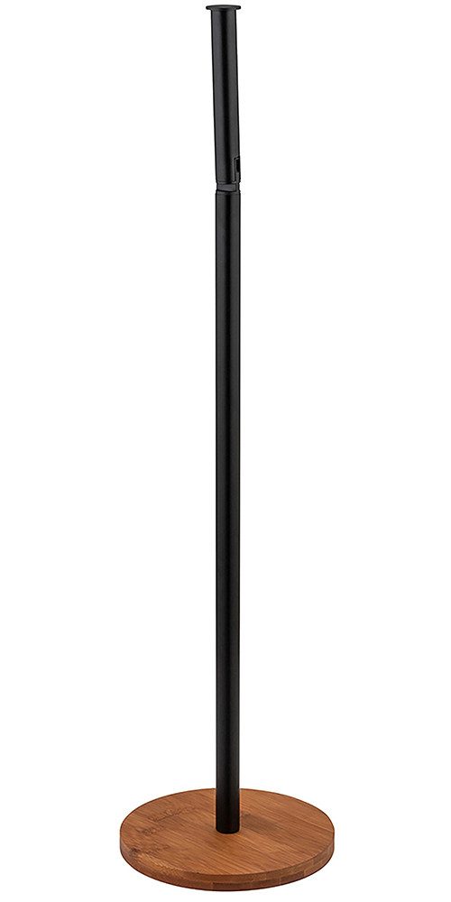 WENKO Toilettenpapierhalter Modell 2-in-1 Serro, 2 in 1, mit Ersatzrollenhalter, Höhe: 55 cm – Bild 3 von 5