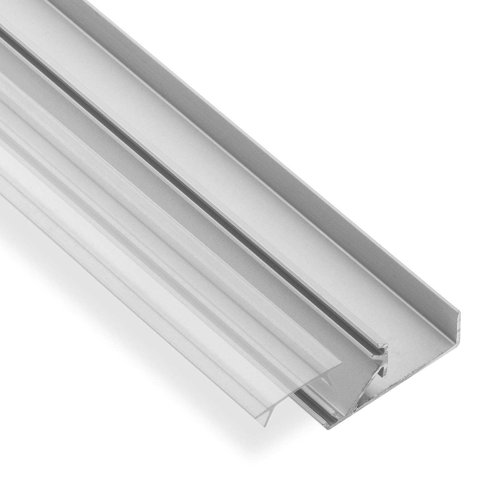SO-TECH® LED-Stripe-Profil LED-Aluprofil-45A 2 m für günstig online kaufen