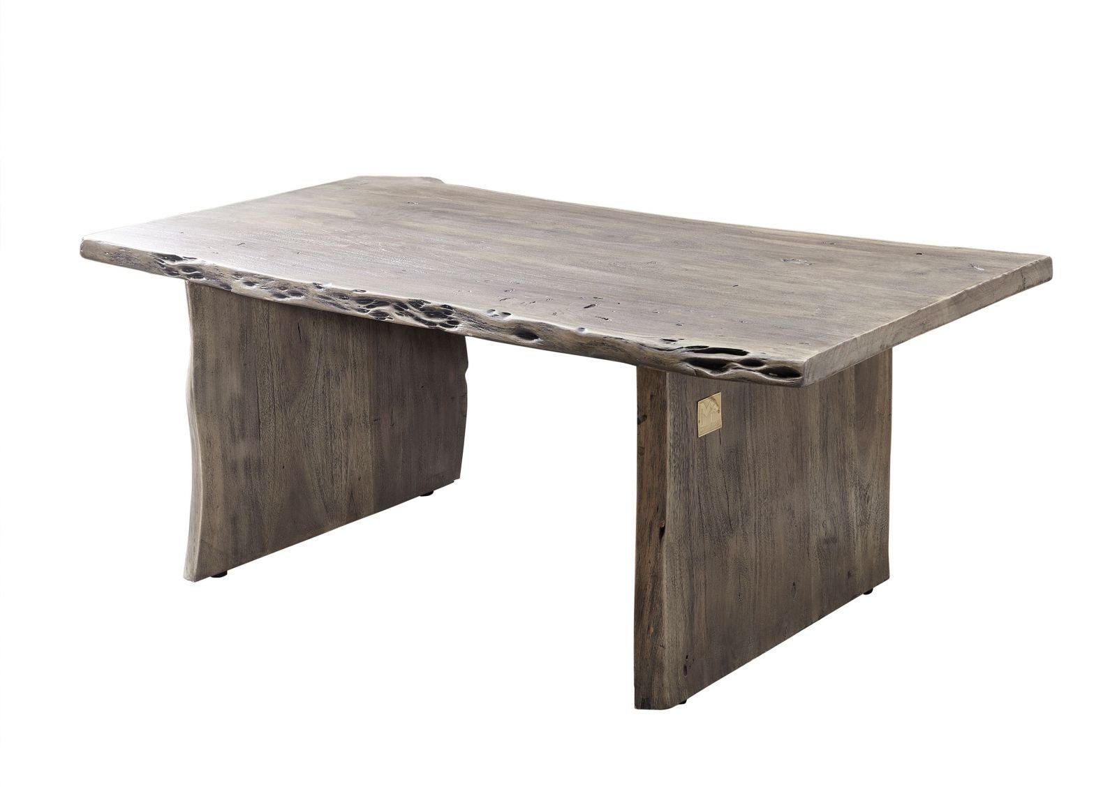 Massivmoebel24 Couchtisch PURE ACACIA (Couchtisch Akazie günstig online kaufen