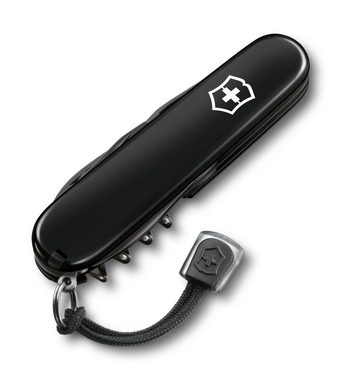 Victorinox Taschenmesser Spartan Onyx Black, 91 mm, schwarz