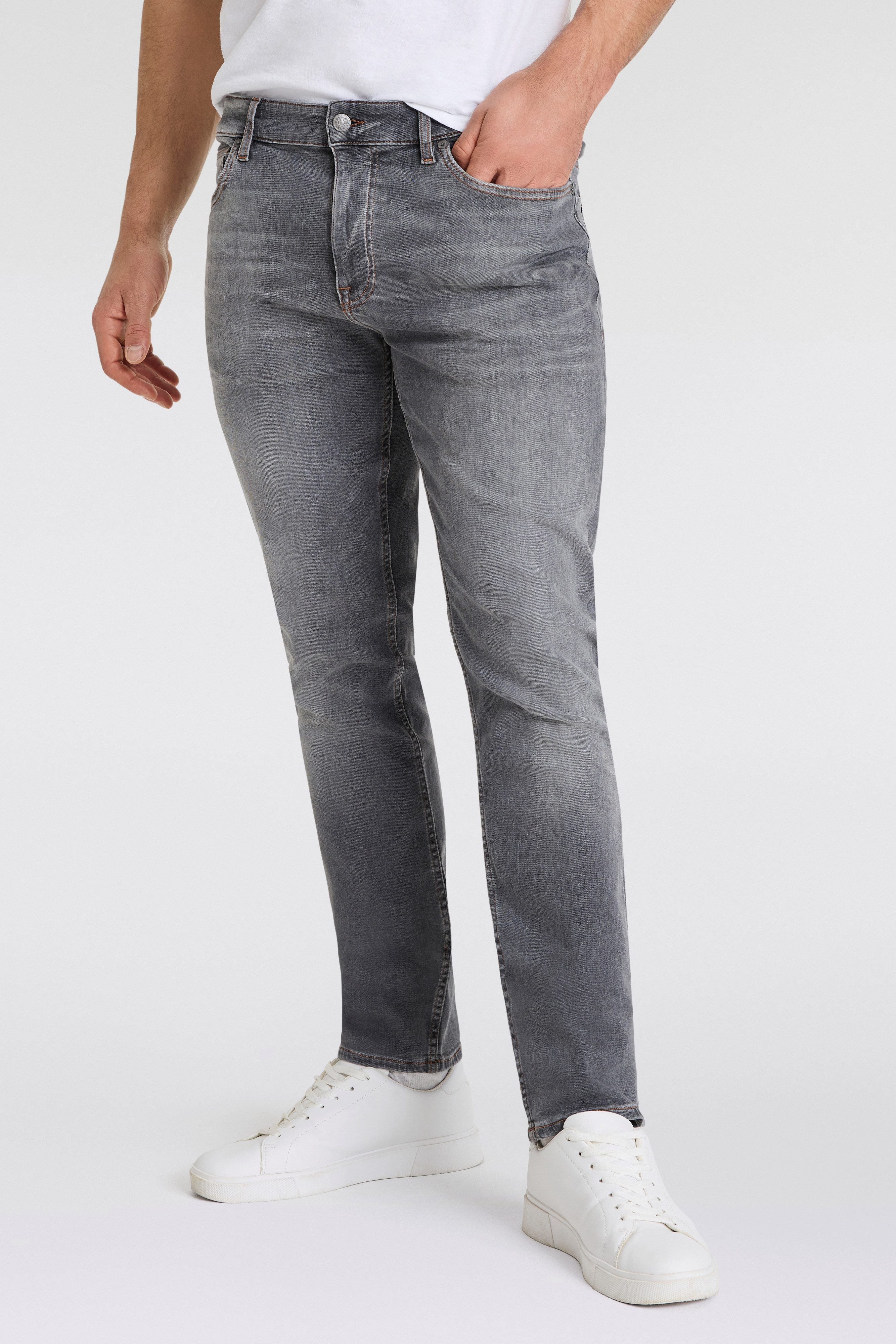 BOSS ORANGE Slim-fit-Jeans Delaware mit BOSS günstig online kaufen