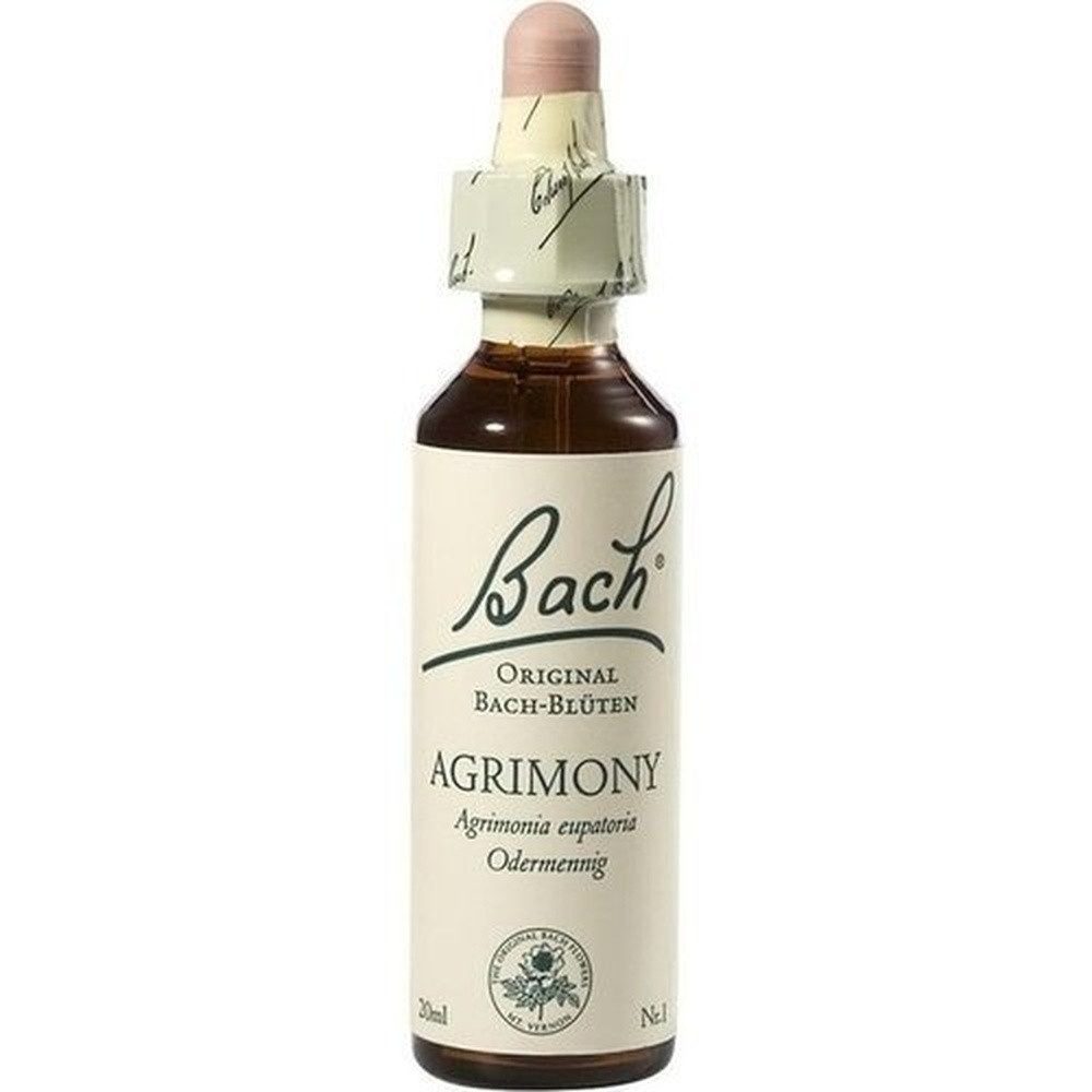 Nelsons GmbH BACHBLÜTEN Agrimony Tropfen 20ml Tropfen
