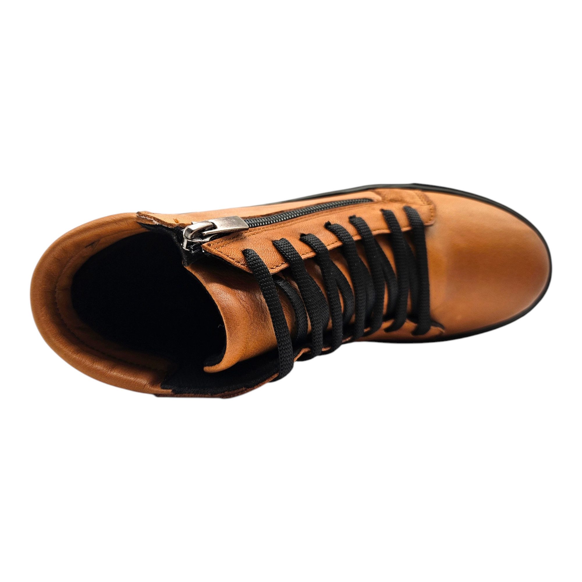 Yu&Luk Schnürboots mit Reißverschluss, Schnürstiefelette, Winterstiefelette günstig online kaufen