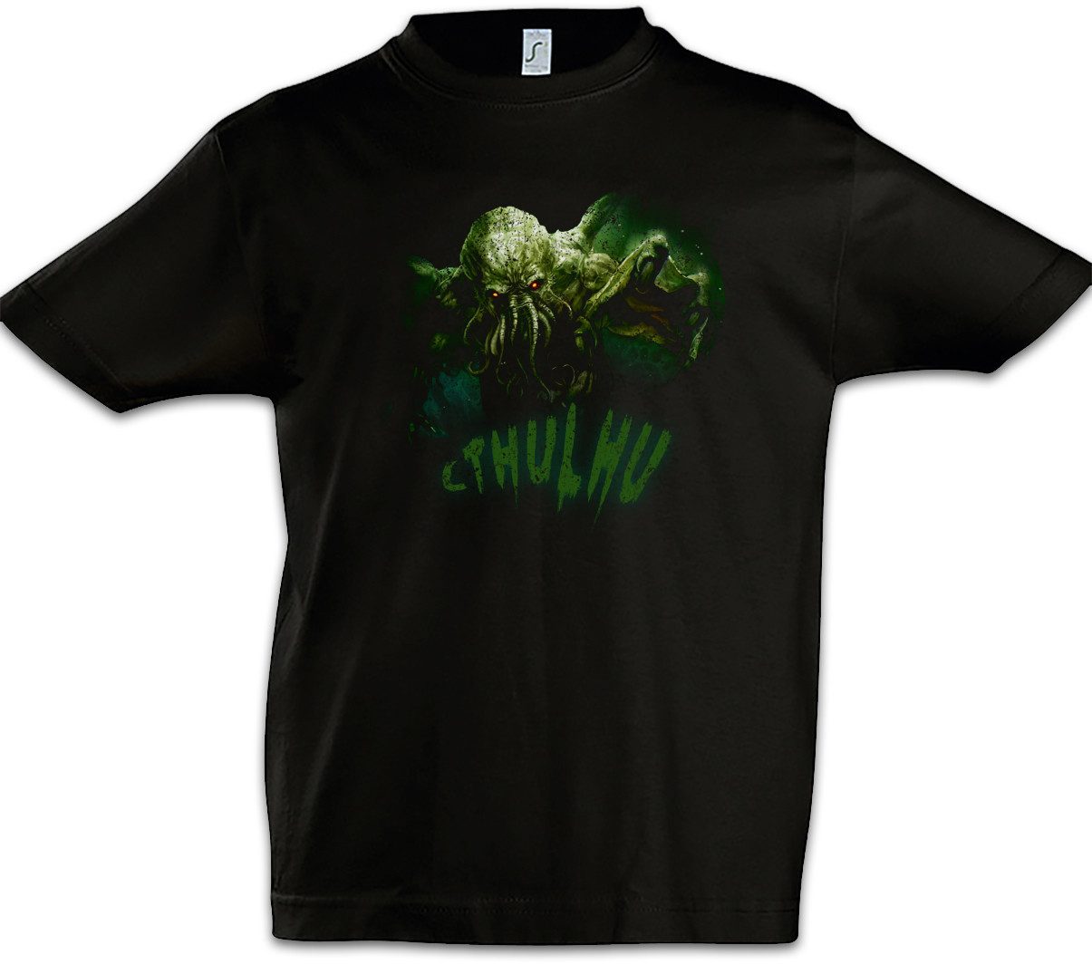Print-Shirt Monster Claw Cthulhu Kinder T-Shirt Cthulhu Call Horror Arkham H. P.