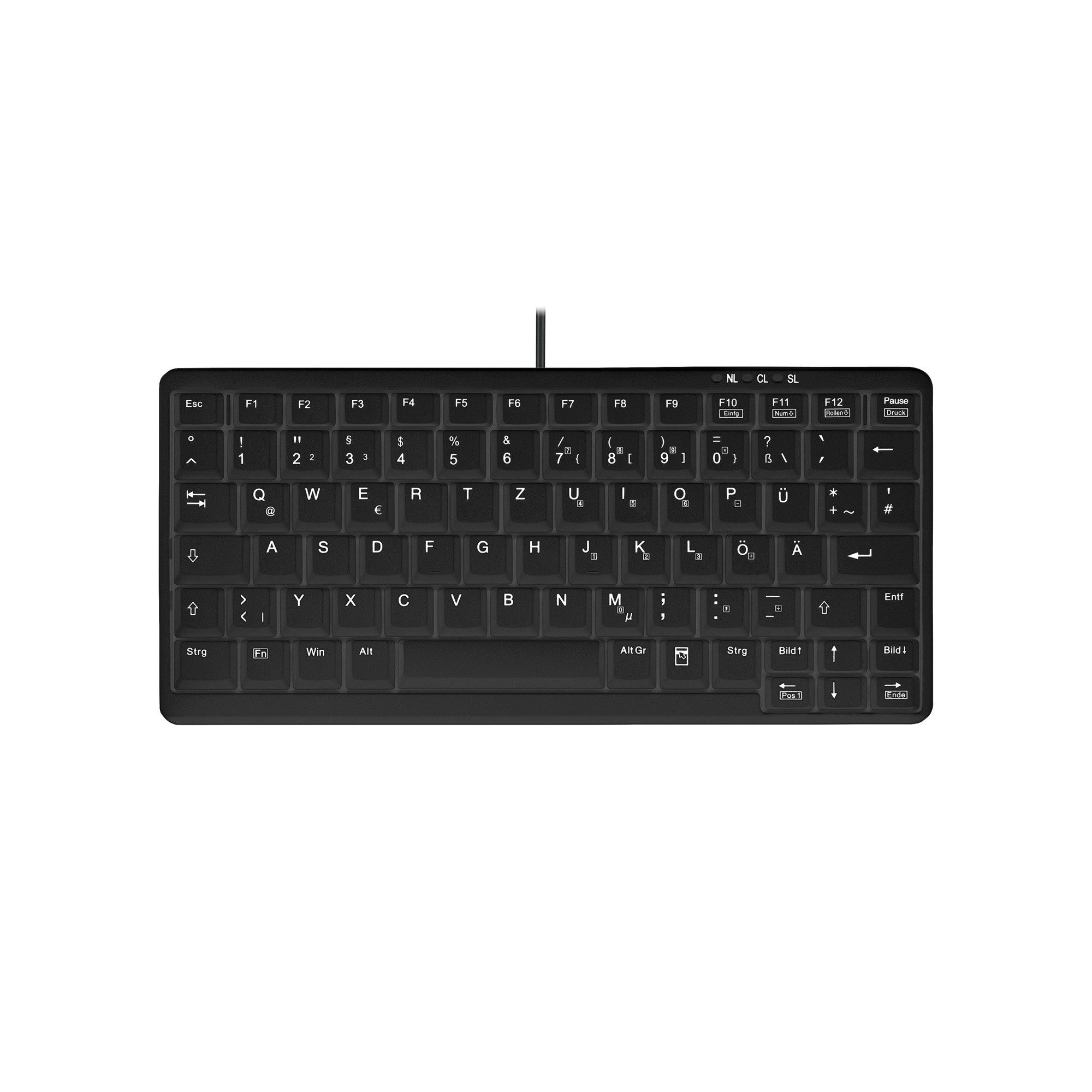 contour AK-4100-U-B/GE USB-Tastatur