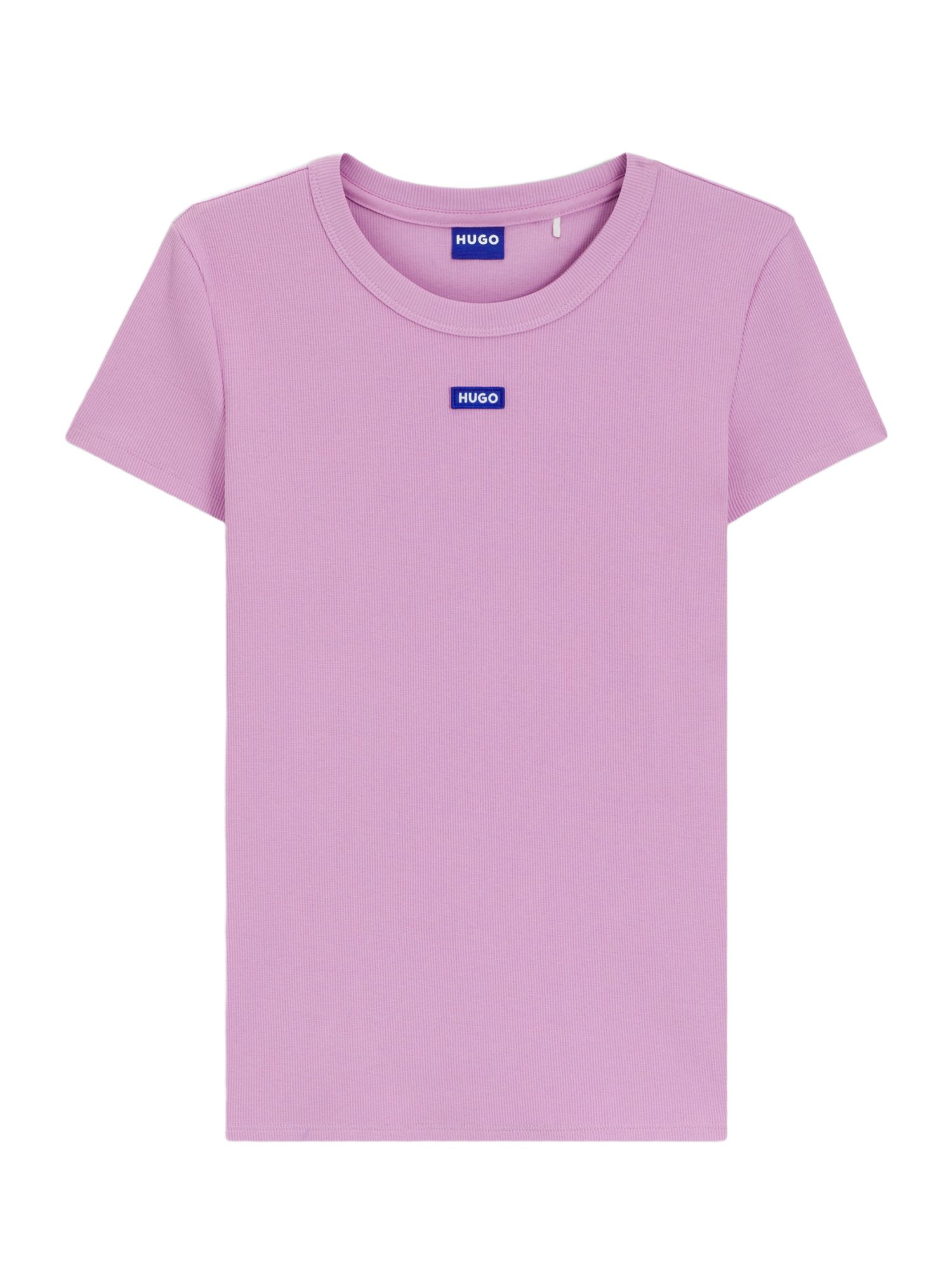 HUGO Blue Kurzarmshirt HUGO Women BLUE