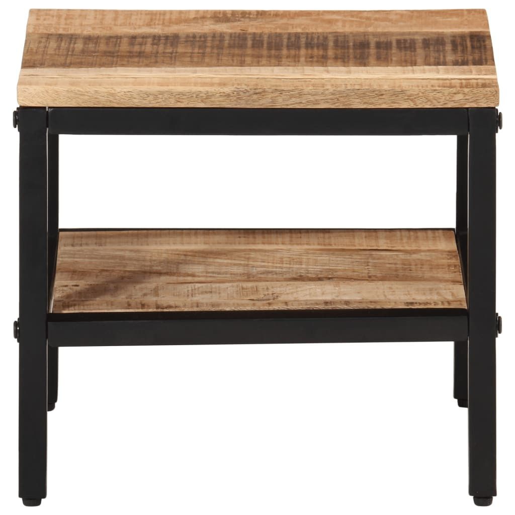 vidaXL Couchtisch Couchtisch 35x35x30 cm Raues günstig online kaufen