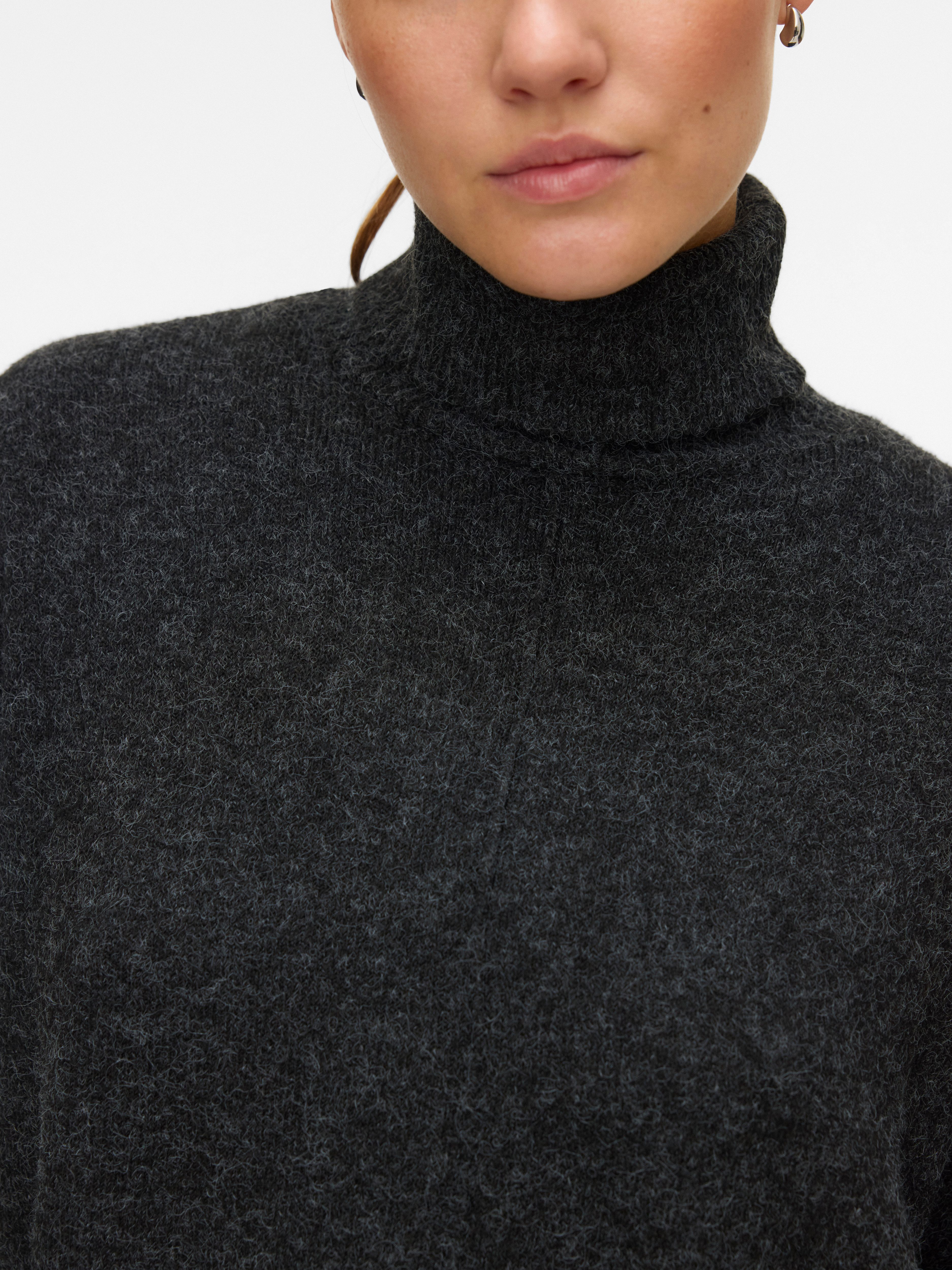 Vero Moda Rollkragenpullover VMDOFFY LS ROLL NECK PULLOVER NOOS