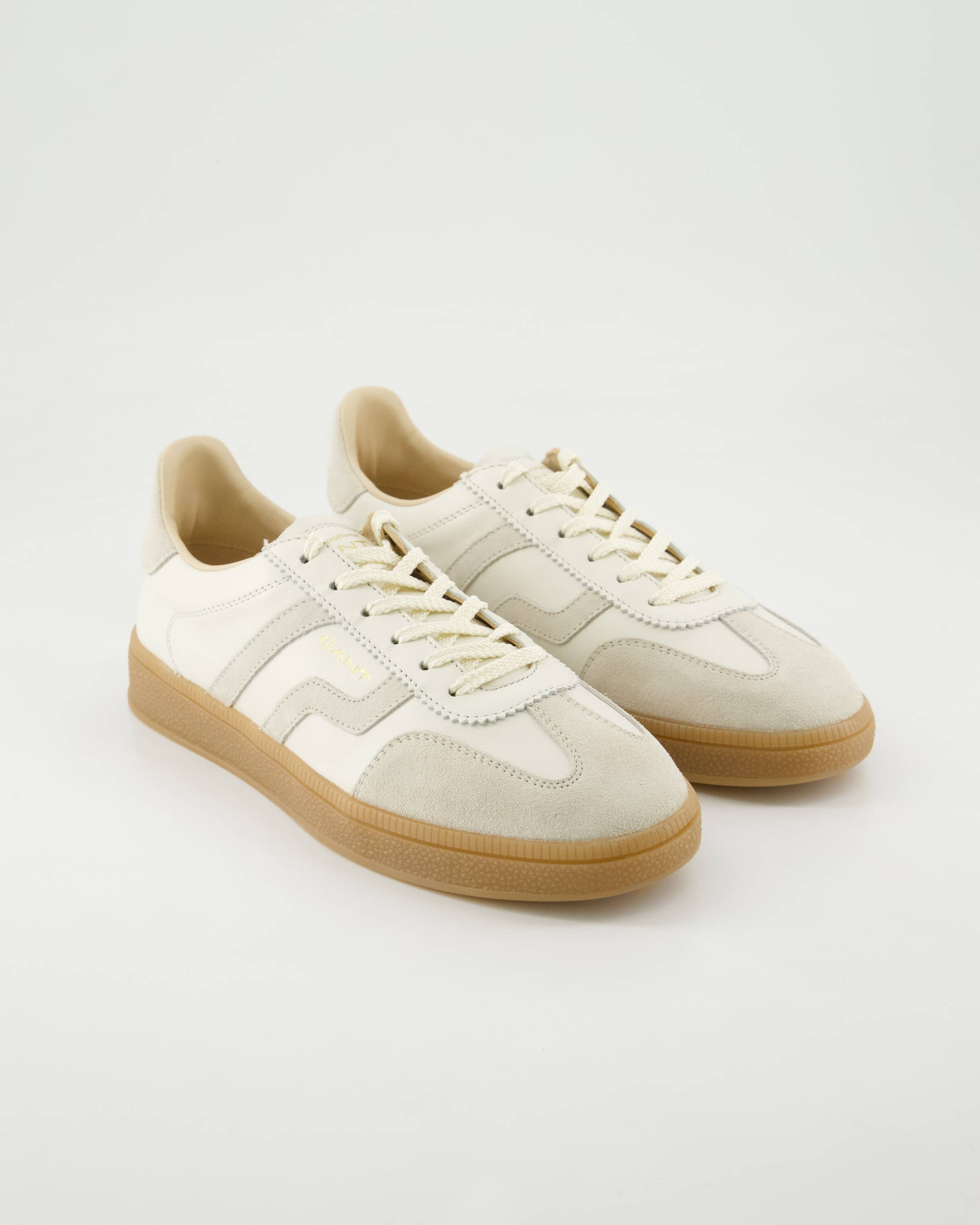 Gant Cuzima Sneaker Schnürschuh Obermaterial: Leder und Leder günstig online kaufen