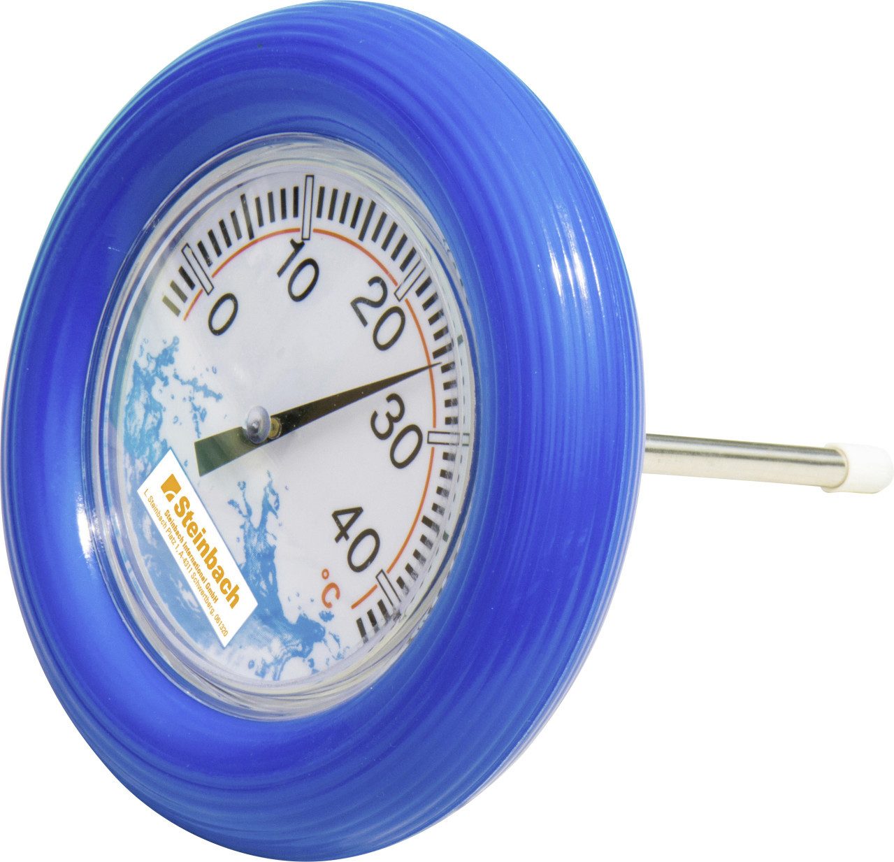 Steinbach Schwimmthermometer Steinbach Rundthermometer mit Schwimmring Ø 18 cm