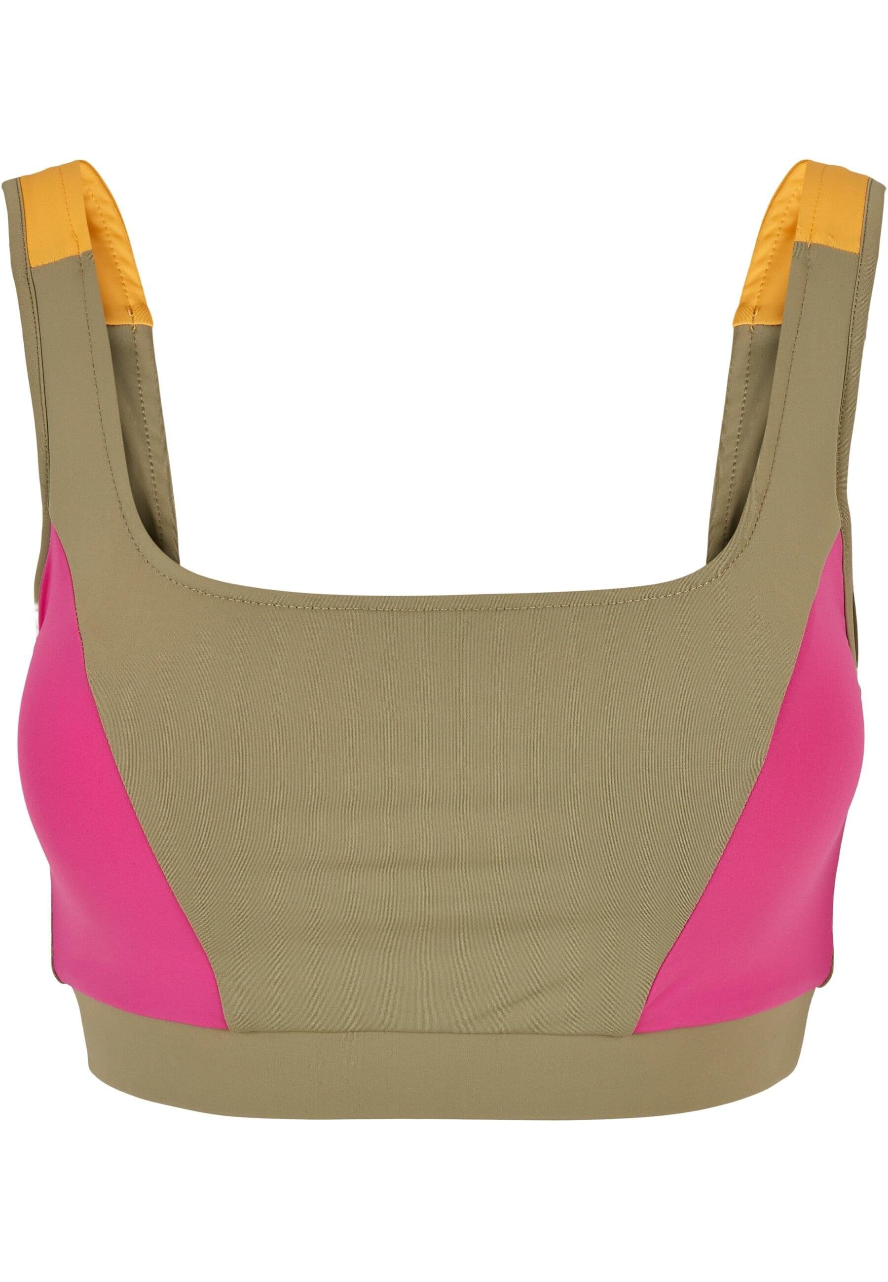 Bügel-BH Urban Classics Damen Ladies Color Block Bra