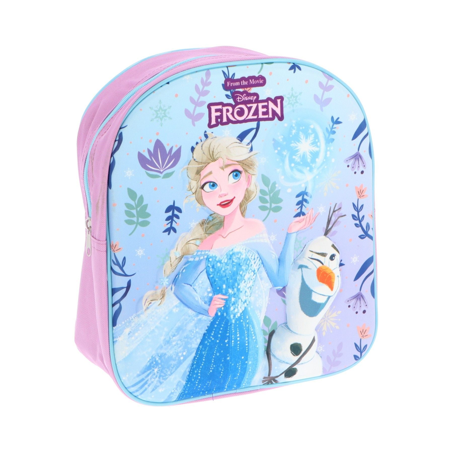 Textiel Trade B.V. Schulrucksack Disney Frozen Schulrucksack 3D für Schule & Freizeit