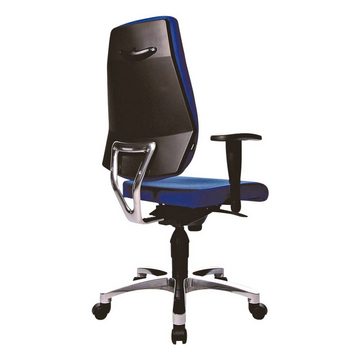TOPSTAR Schreibtischstuhl Sitness 30, mit Armlehnen, Flachsitz und Body-Balance-Tec