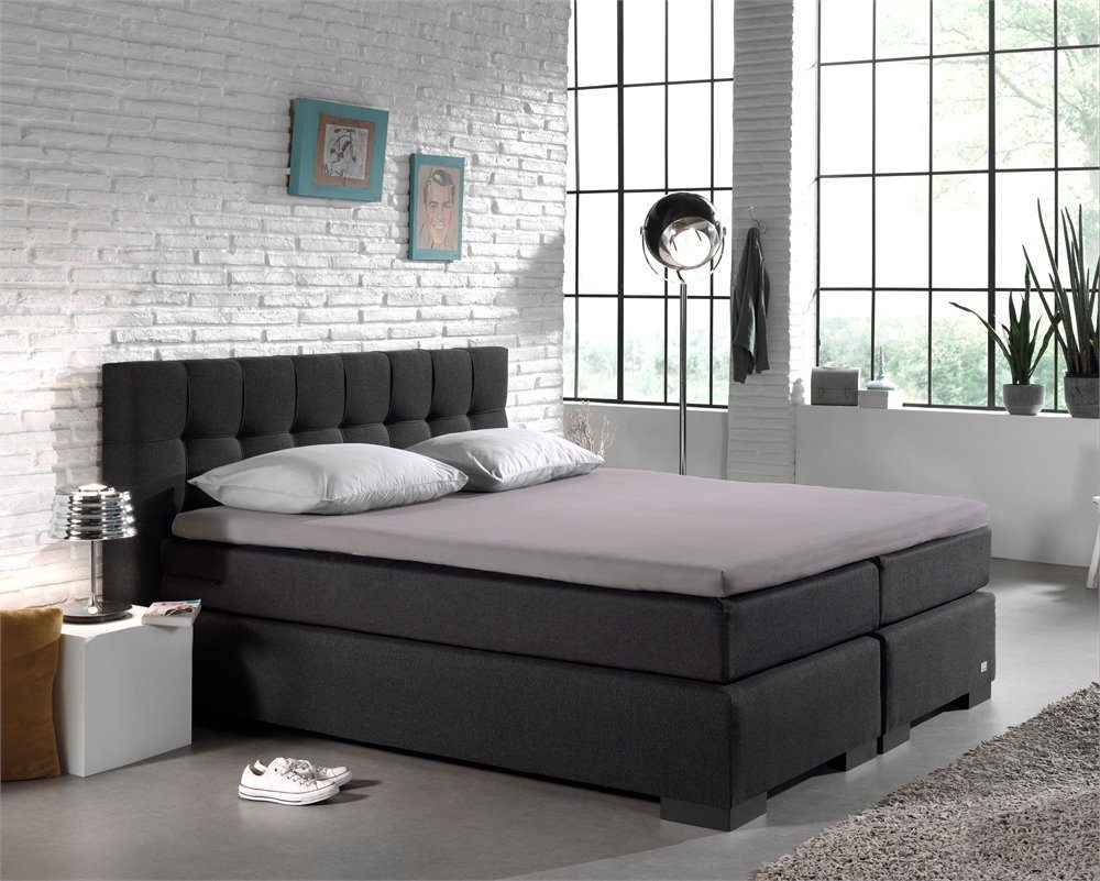 Sitheim-Europe Spannbettlaken Home Care Split Topper-Spannbettlaken, Baumwo günstig online kaufen