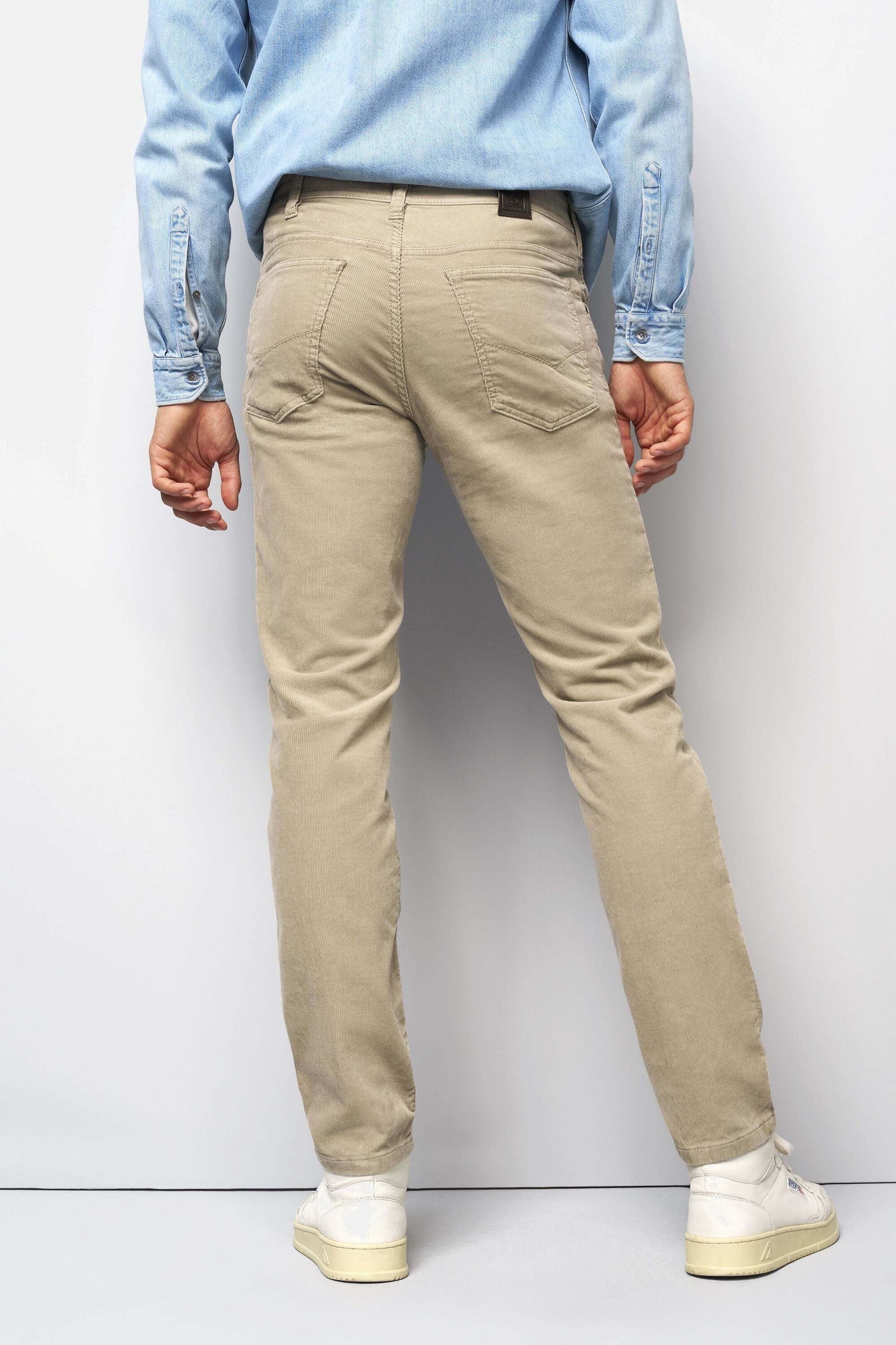 MEYER Chinos M5 Five Pocket M5 Five aus Casual Cord – Bild 3 von 5