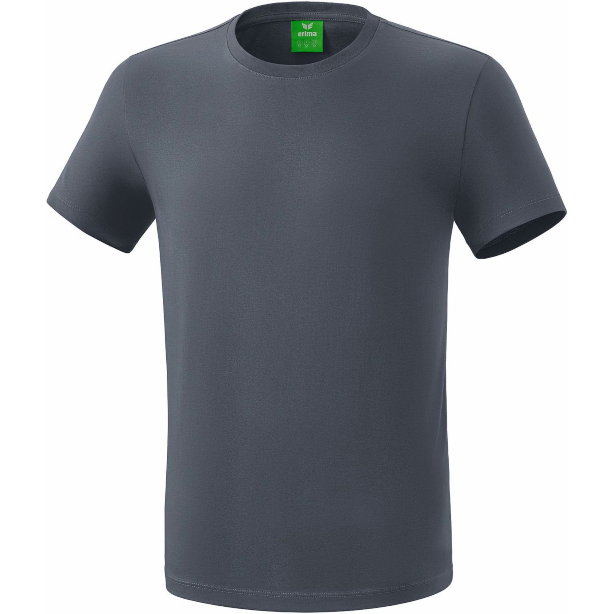 Erima T-Shirt Erima Basic T-Shirt Kurzarm-Shirts Herren Baumwolle günstig online kaufen