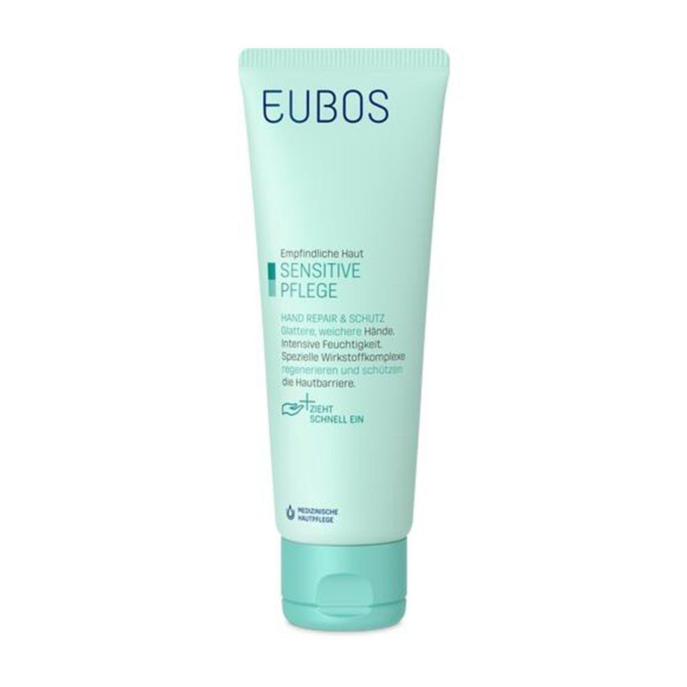 EUBOS Feuchtigkeitscreme SENSITIVE Hand Repair & Schutz Creme 75ml PZN 00677398