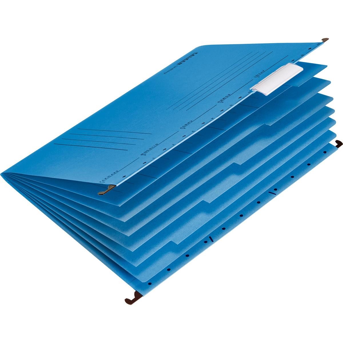 Falken Organisationsmappe Falken Personalmappe 15046582 DIN A4 blau