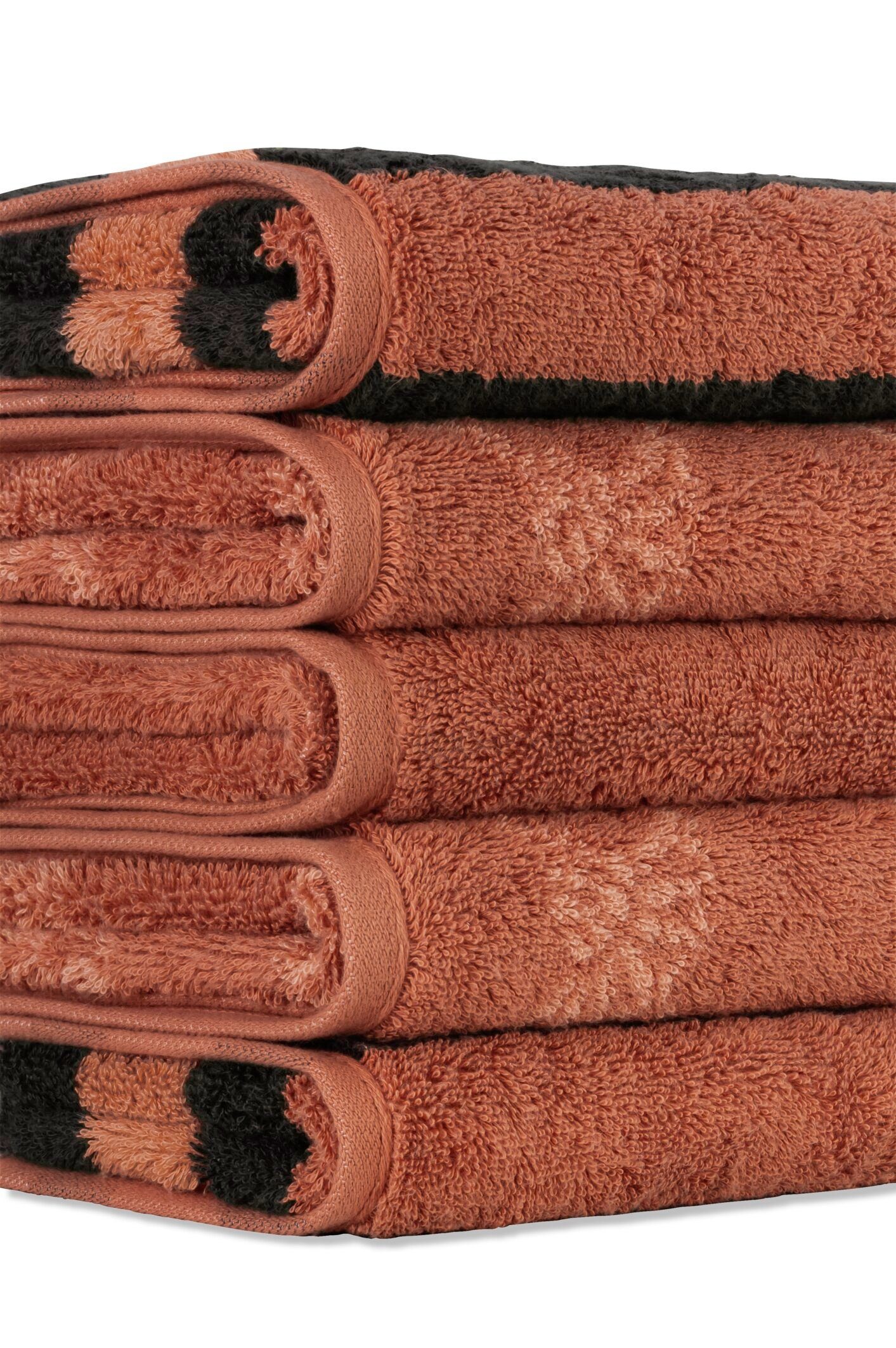 JOOP! Waschlappen JOOP! LIVING - CLASSIC DOUBLEFACE Waschhandschuh-Set, Textil (3-St)