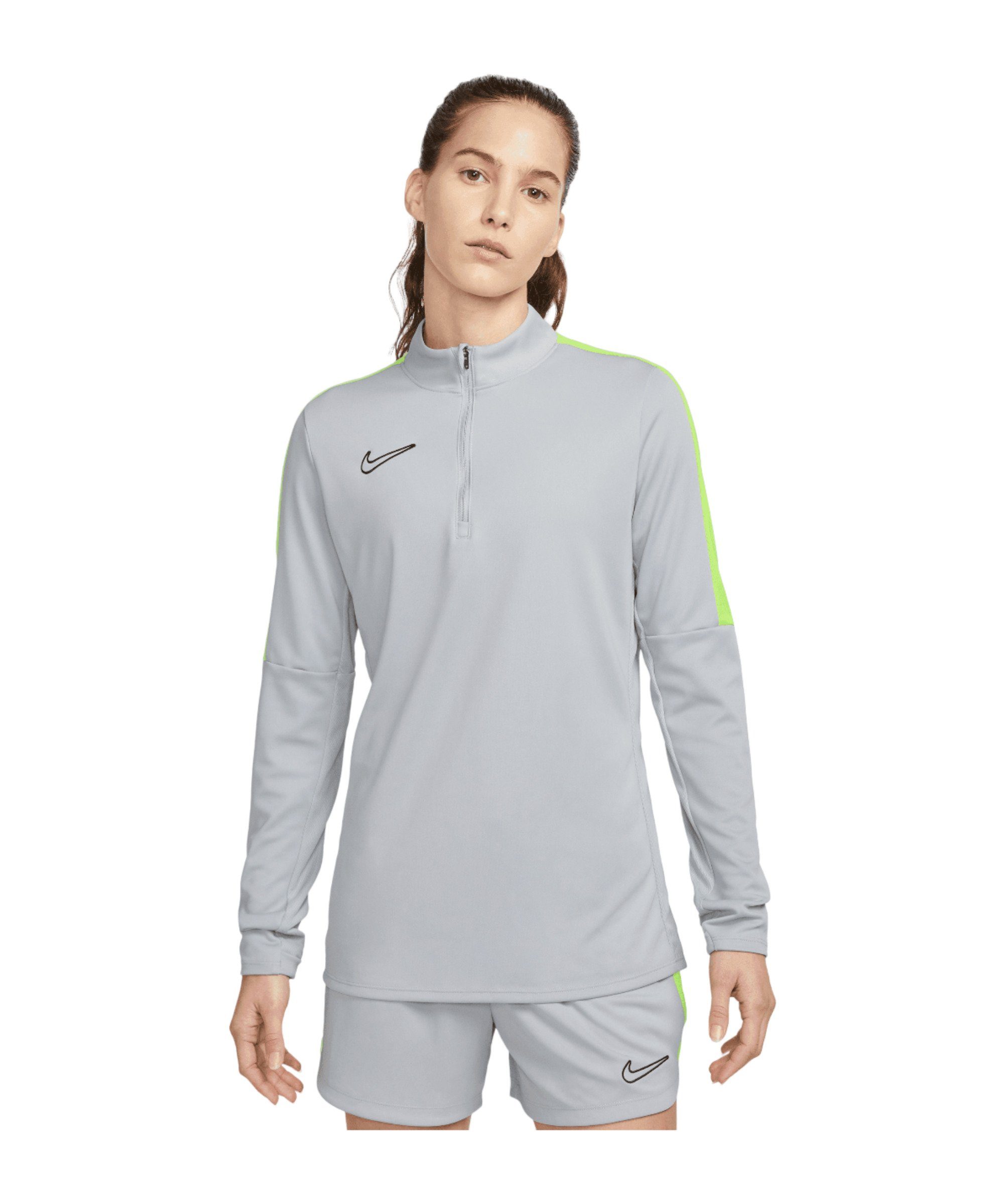 Nike Sweatshirt Academy Sweatshirt Damen silbergelbschwarz