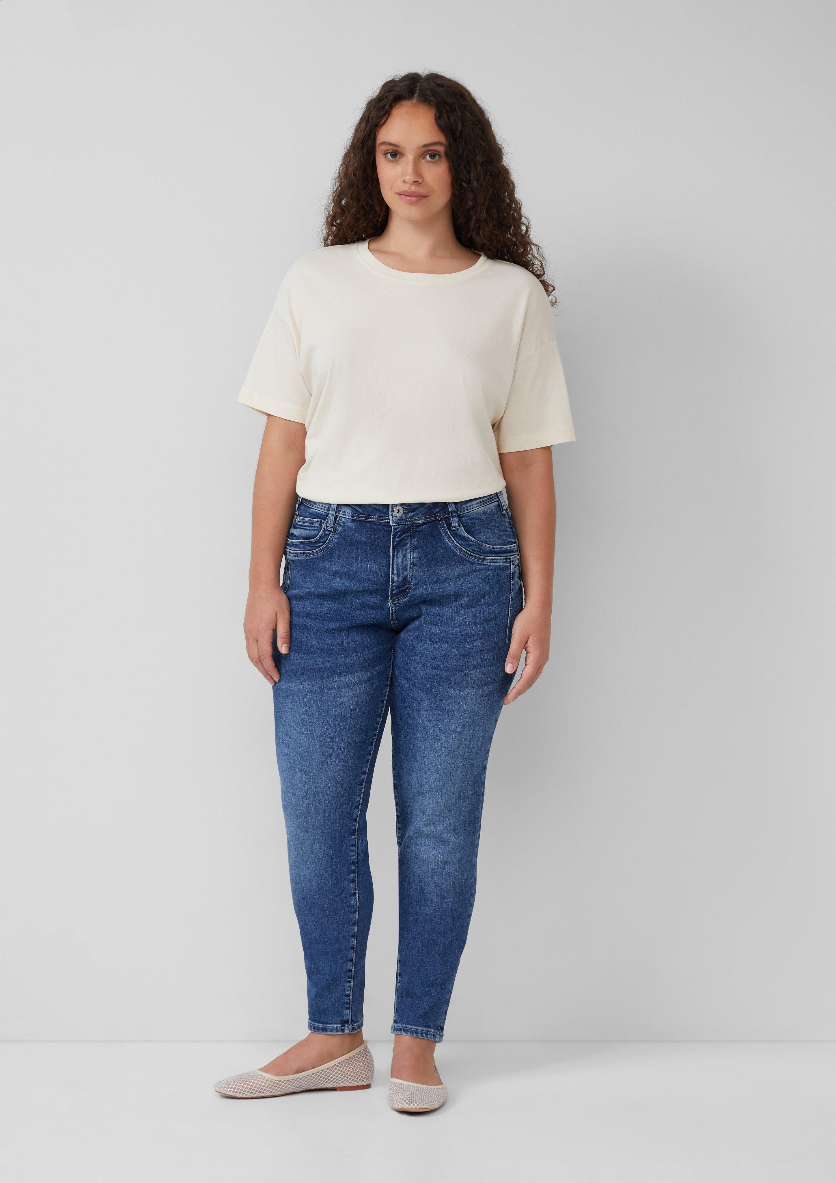 QS 5-Pocket-Jeans Jeans / Skinny Fit günstig online kaufen