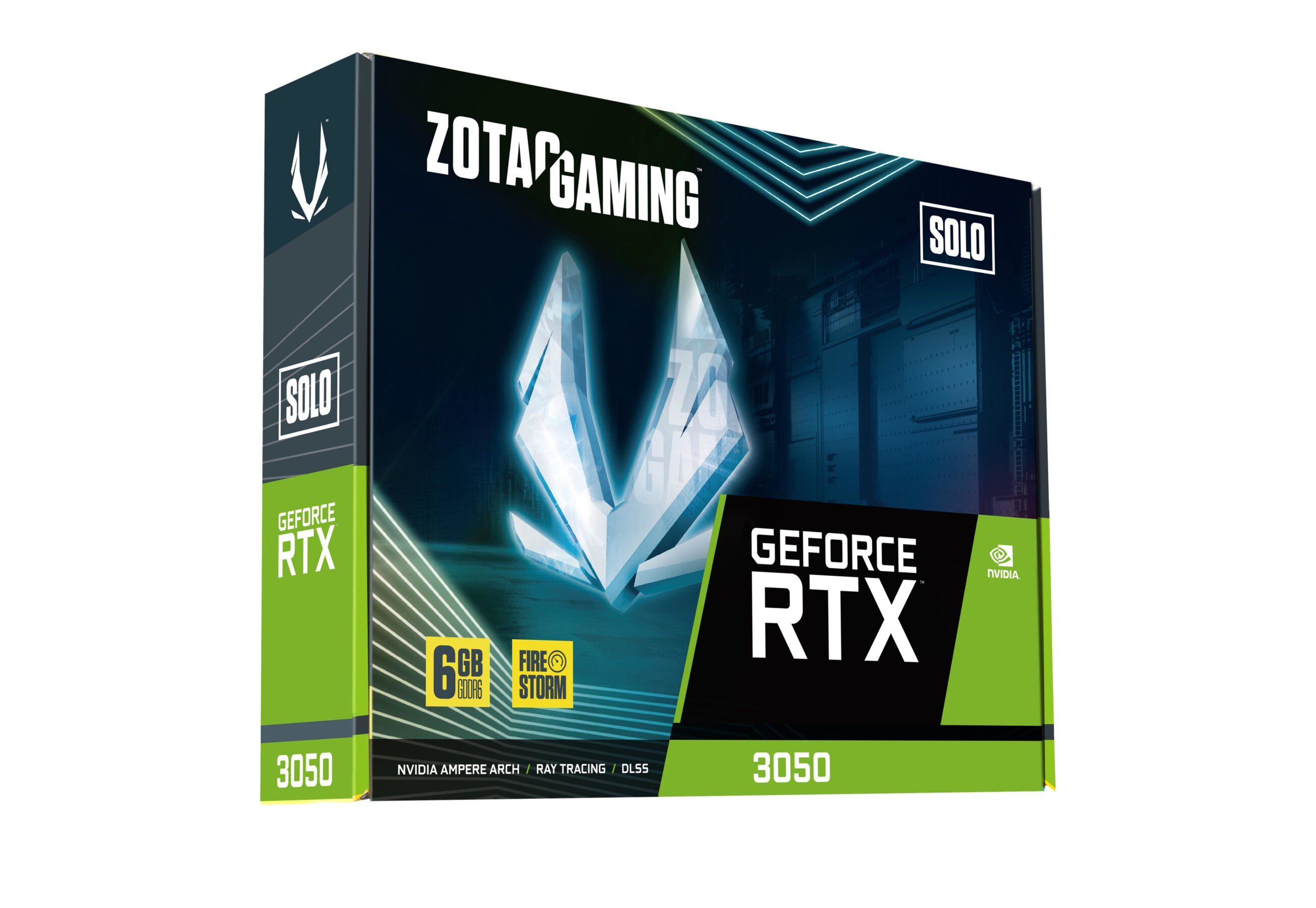 Zotac GAMING GeForce RTX 3050 Eco Solo Grafikkarte