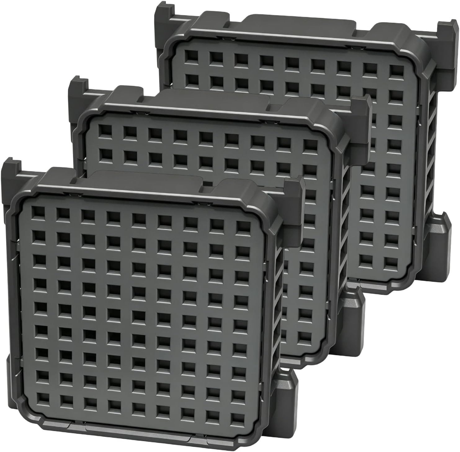 Kohlefilter 3 Stück Aktivkohlefilter für Liebherr Fresh Air Kühlschrank
