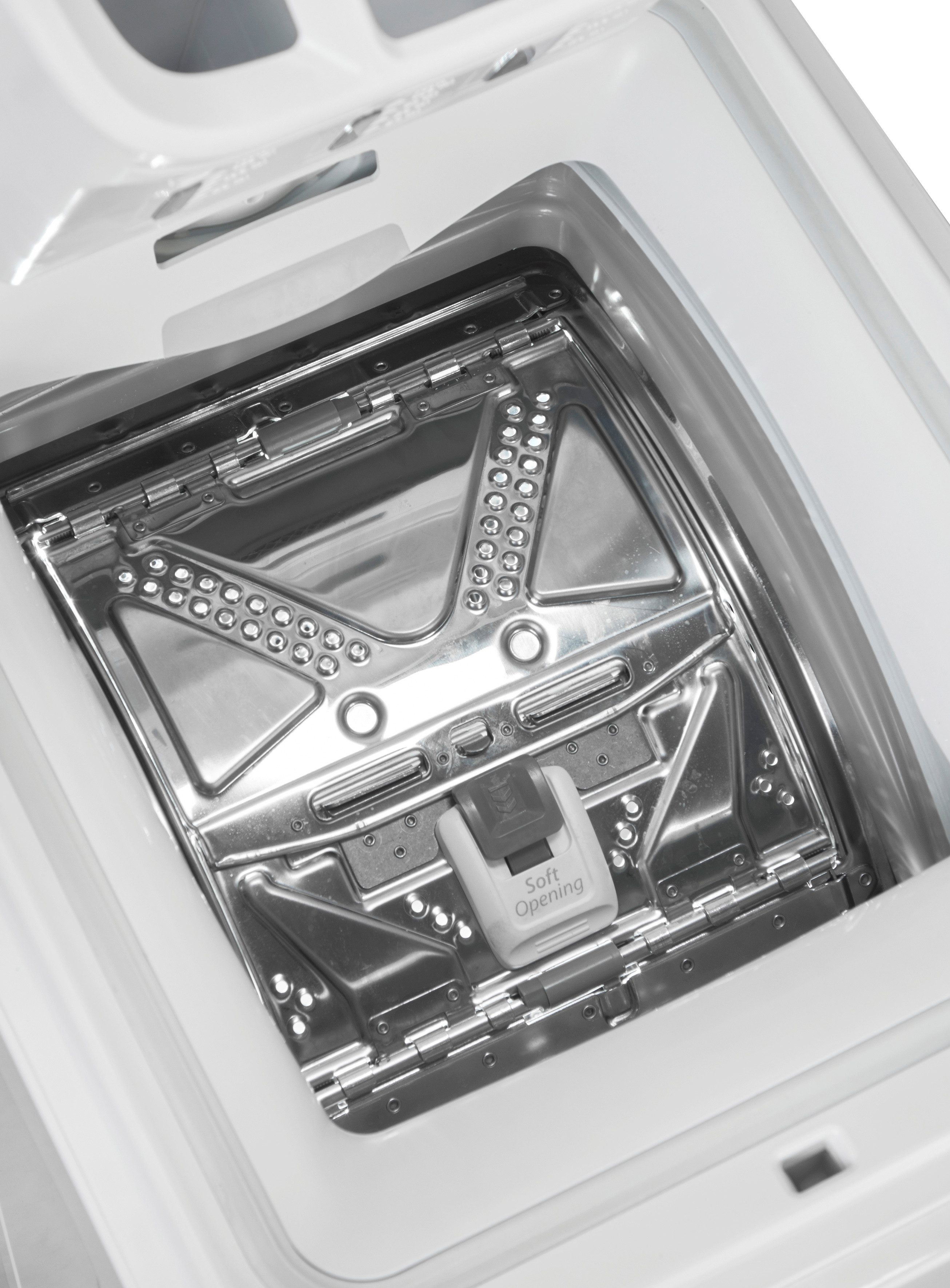 BEKO Waschmaschine Toplader BTL1WFP10622DE, 6 kg, 1200 U/min, Express-Funktion