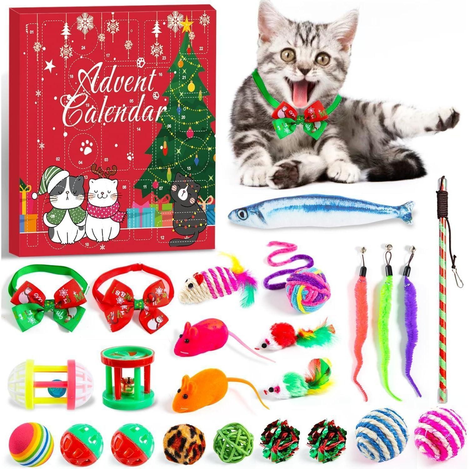 LuxusKollektion Katzen-Adventskalender