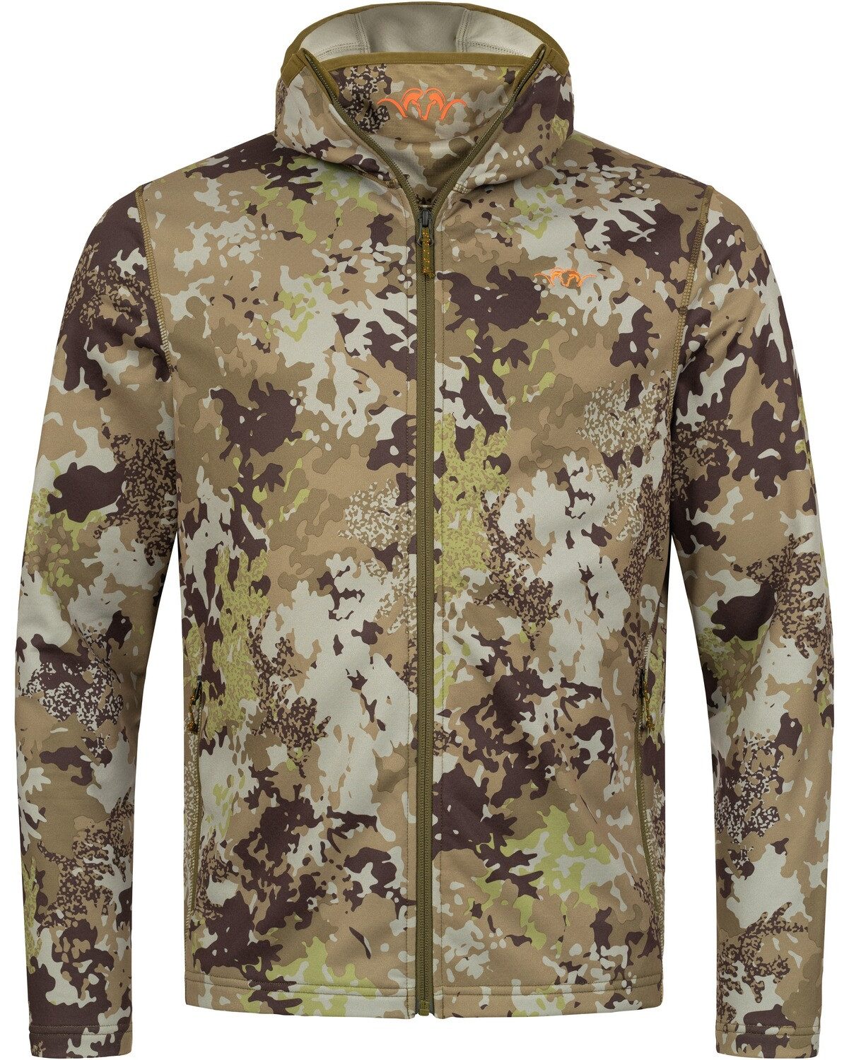 Blaser Allwetterjacke Midlayer-Hoody Drain Geräuscharm günstig online kaufen