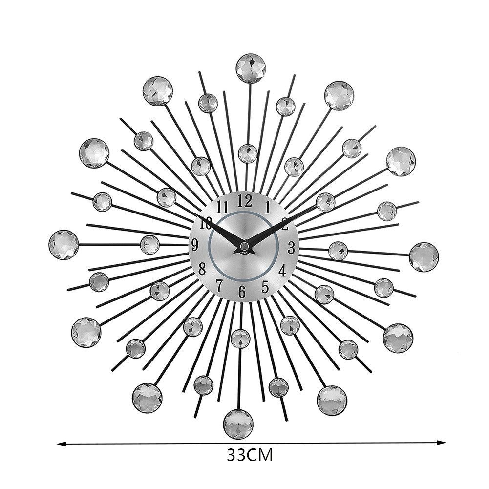 TWSOUL Wanduhr Wanduhr mit nordischer Kunst,Wanduhr günstig online kaufen