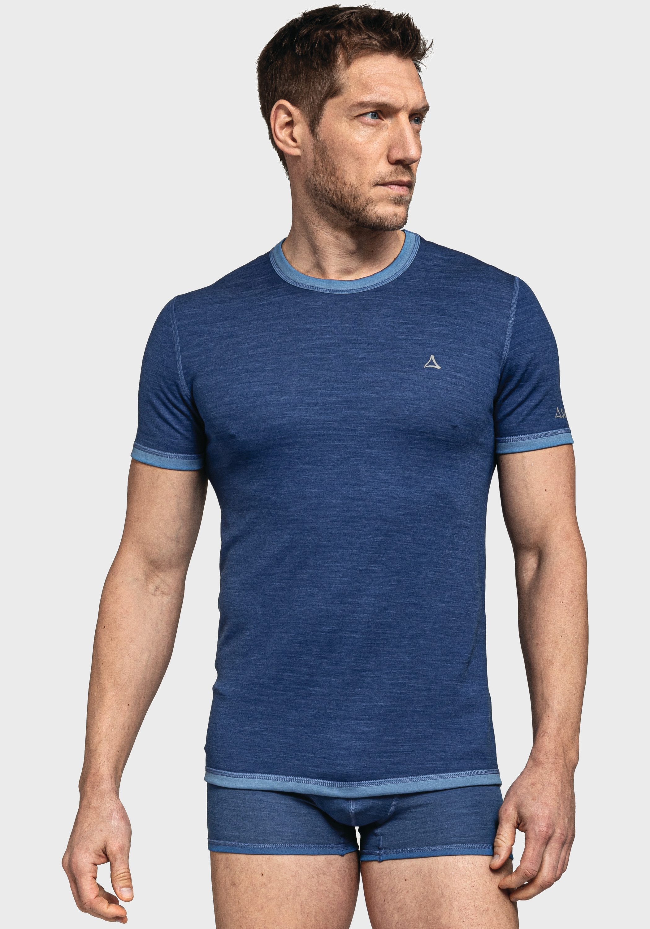 Schöffel Funktionsshirt Ski Merino Sport Shirt 1/2 Arm M günstig online kaufen