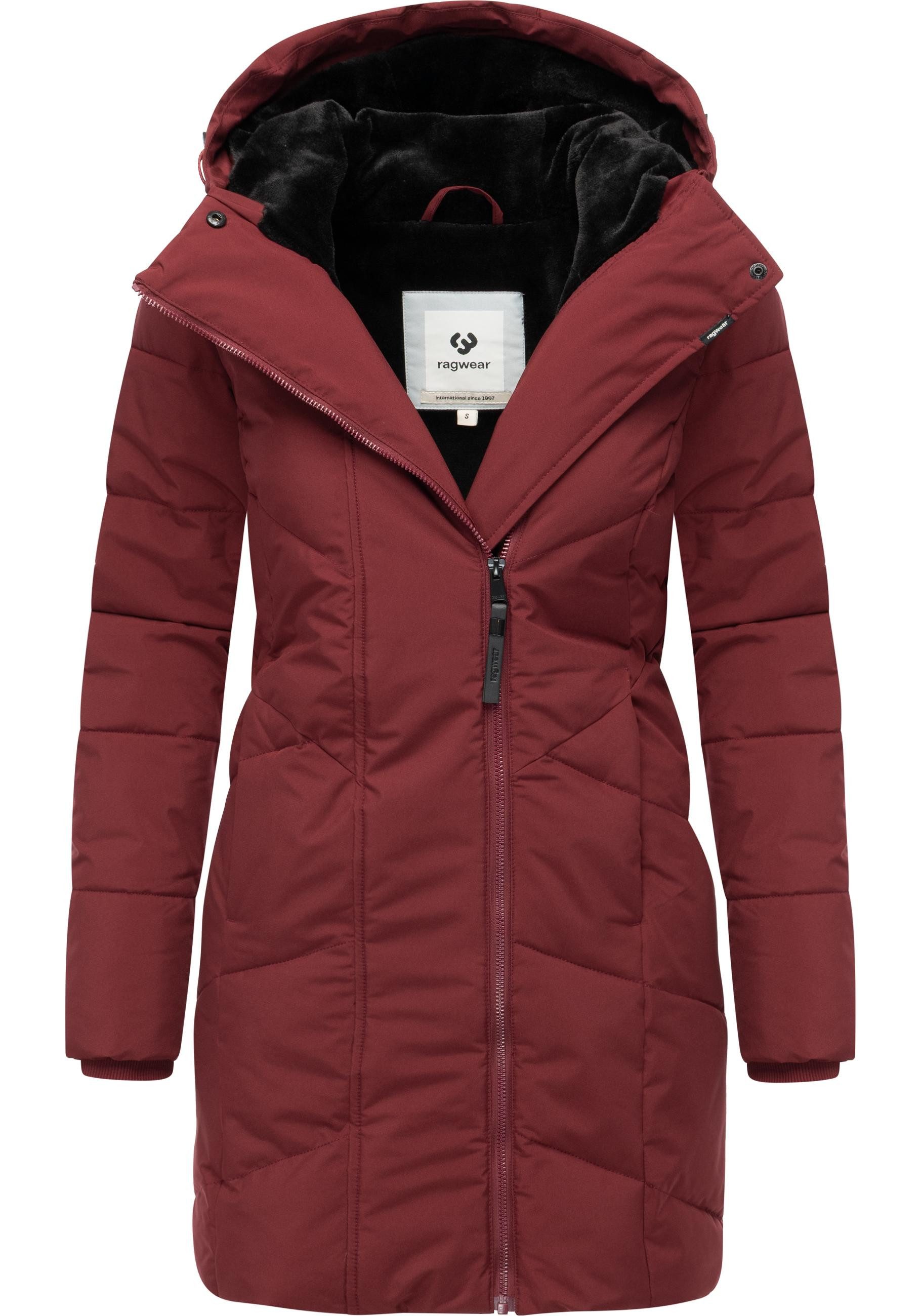 Ragwear Steppmantel Pevilla YOUMODO Wasserdichter Damen Winter gesteppter Kurzmantel