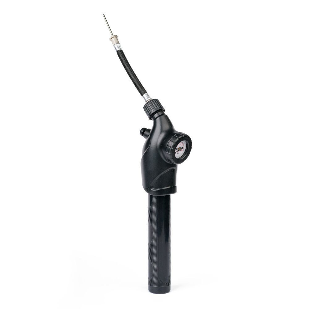 Kompressor Ballpumpe Manometer, Klein und handlich