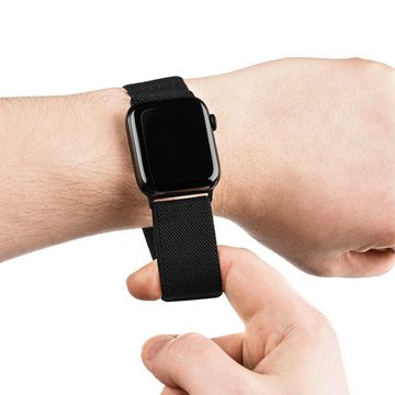 Artwizz Smartwatch-Armband Artwizz WatchBand Flex für Apple Watch 42/44mm - Schwarz