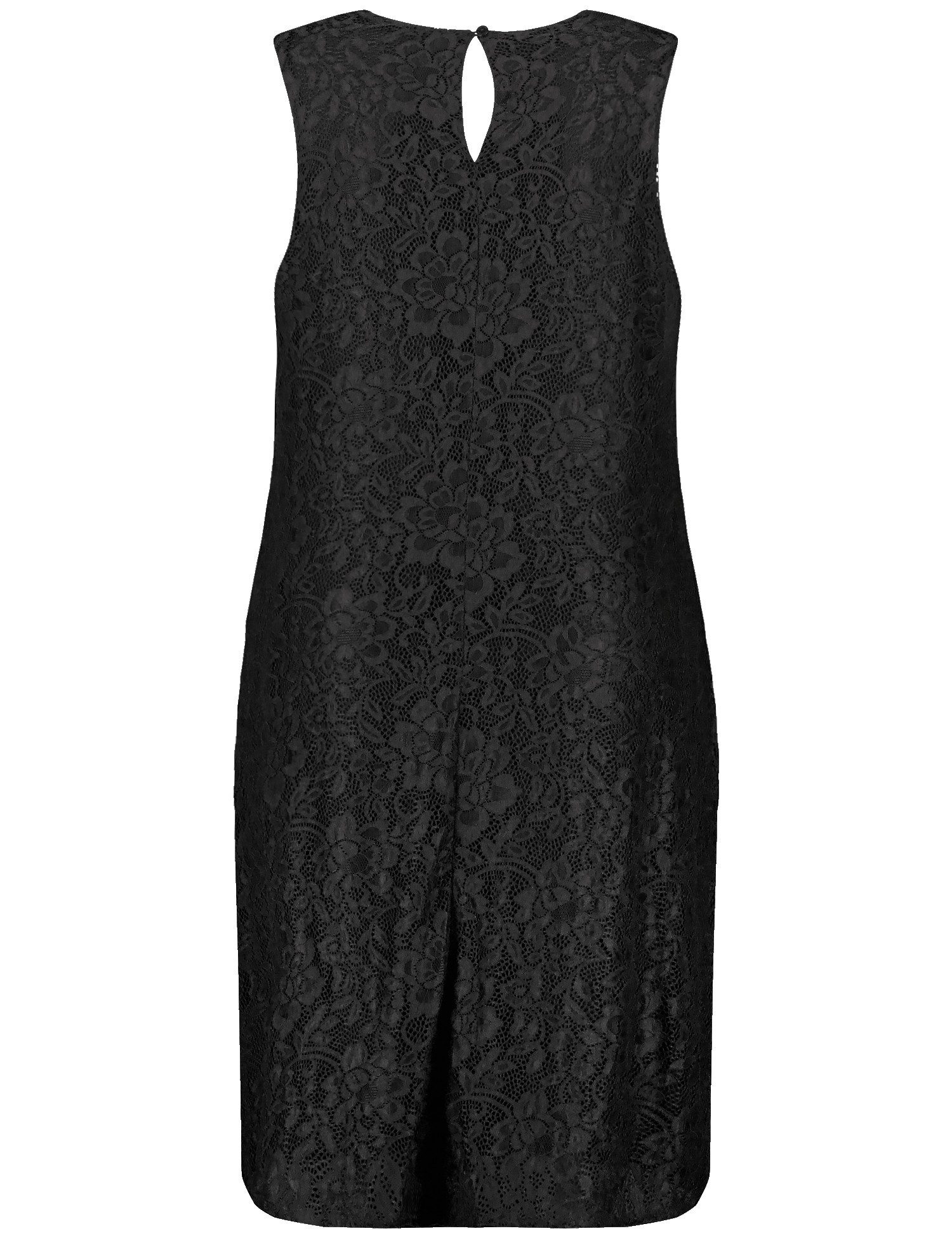 Samoon A-Linien-Kleid Ärmelloses Spitzenkleid mit Stretchkomfort günstig online kaufen