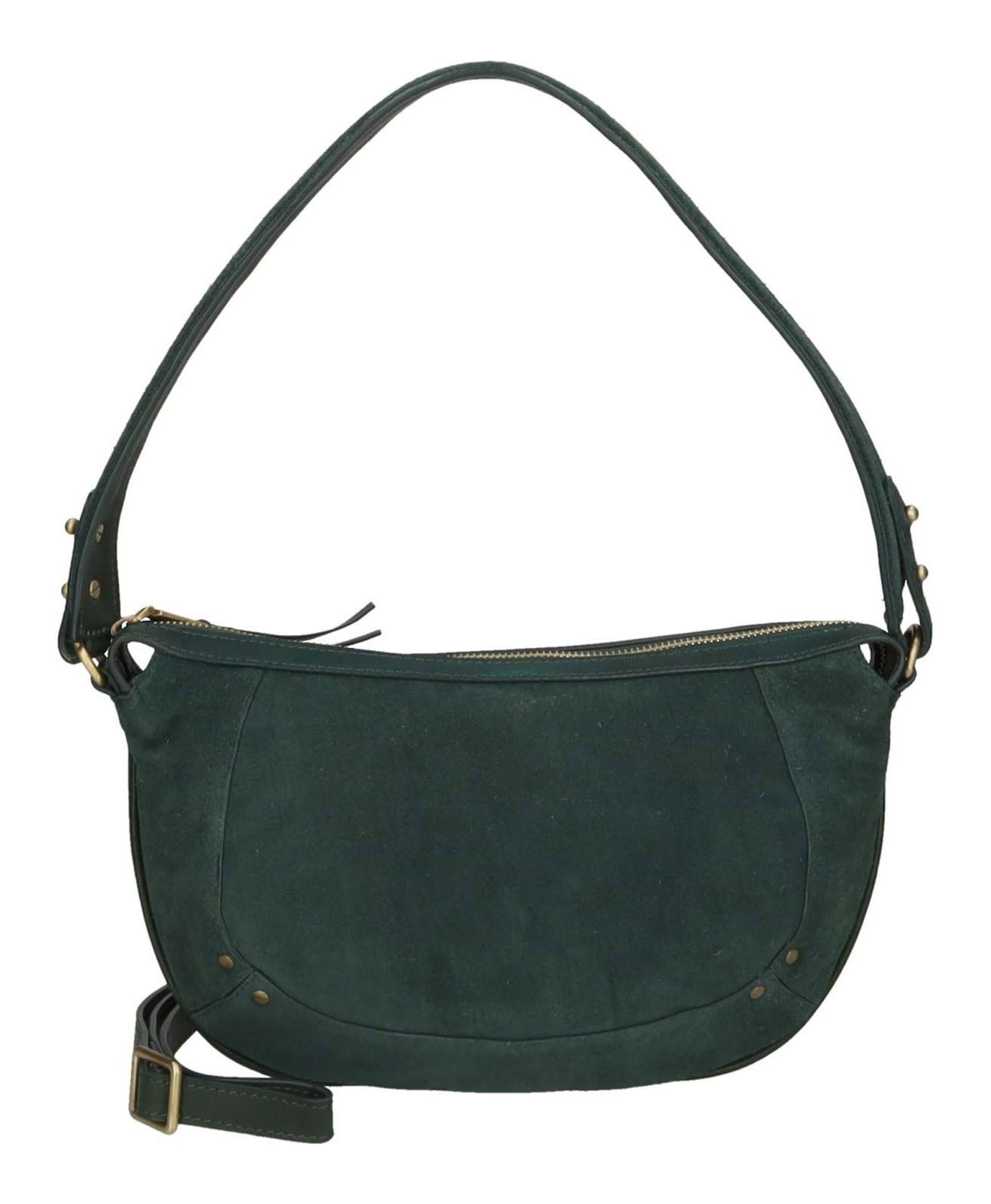 Burkely Schultertasche Shoulderbag, aus echtem Leder