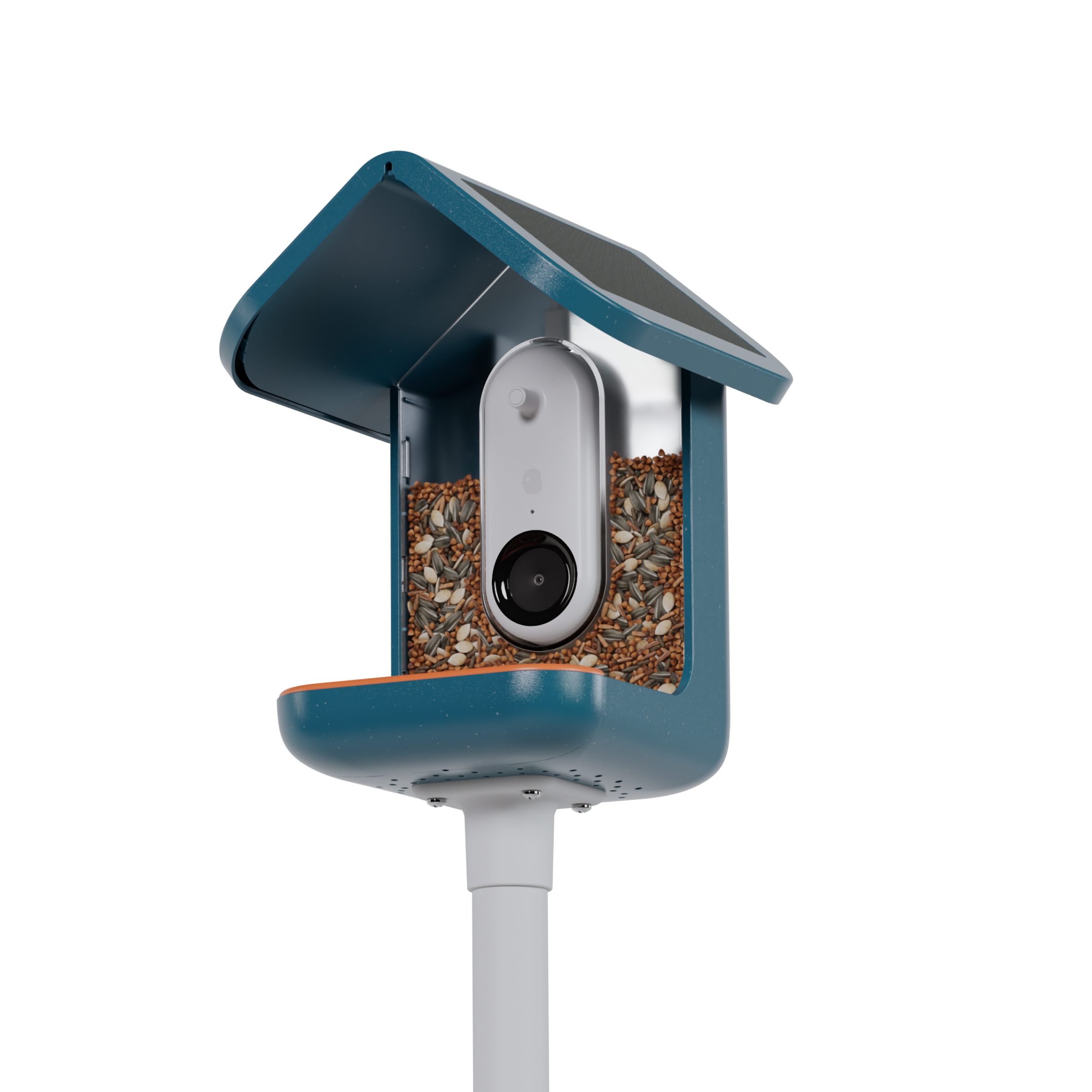 Bird Buddy Vogelhaus Bird Buddy - Smarter Vogelfutterautomat, intelligentes Vogelhaus