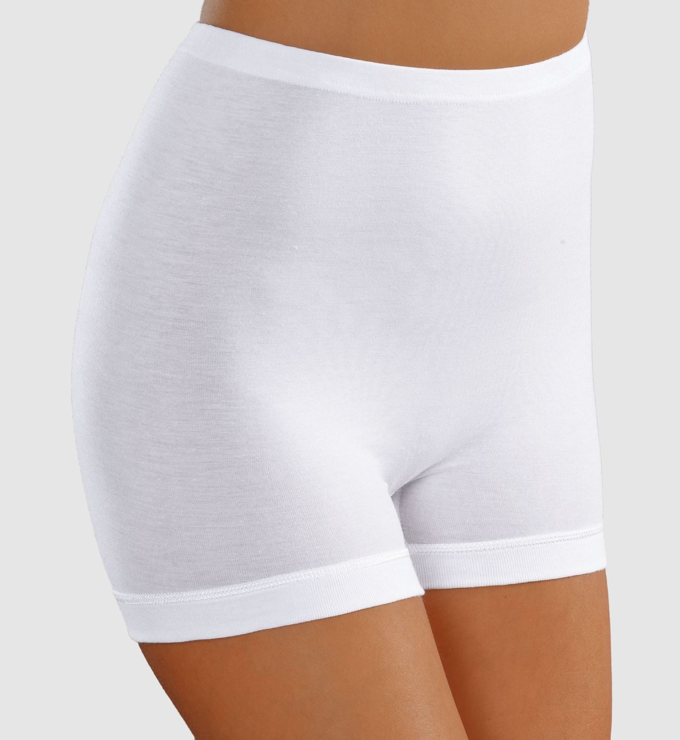 Schöller Pagenschlüpfer Pagenschlüpfer (Set, 5er Pack) flache Abschlüsse, Wechselgummibund
