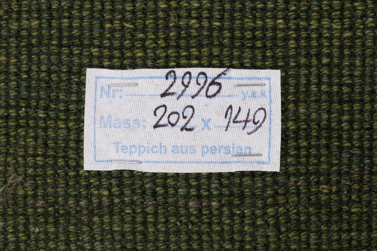 Orientteppich, Höhe: Perser Gabbeh Trading, 18 148x201 Handgeknüpfter Nain mm rechteckig, Moderner Orientteppich