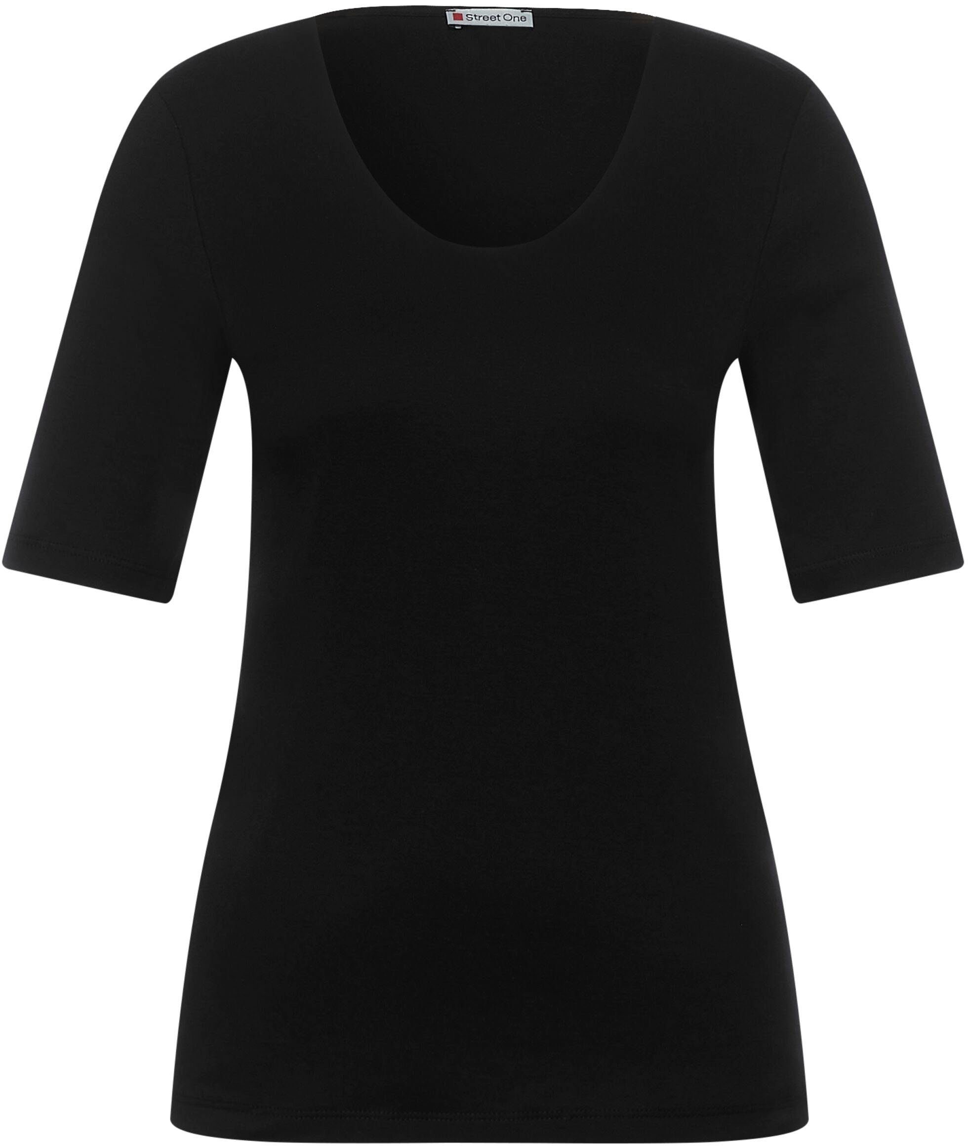 Style T-Shirt Palmira ONE im Style Palmira Black STREET