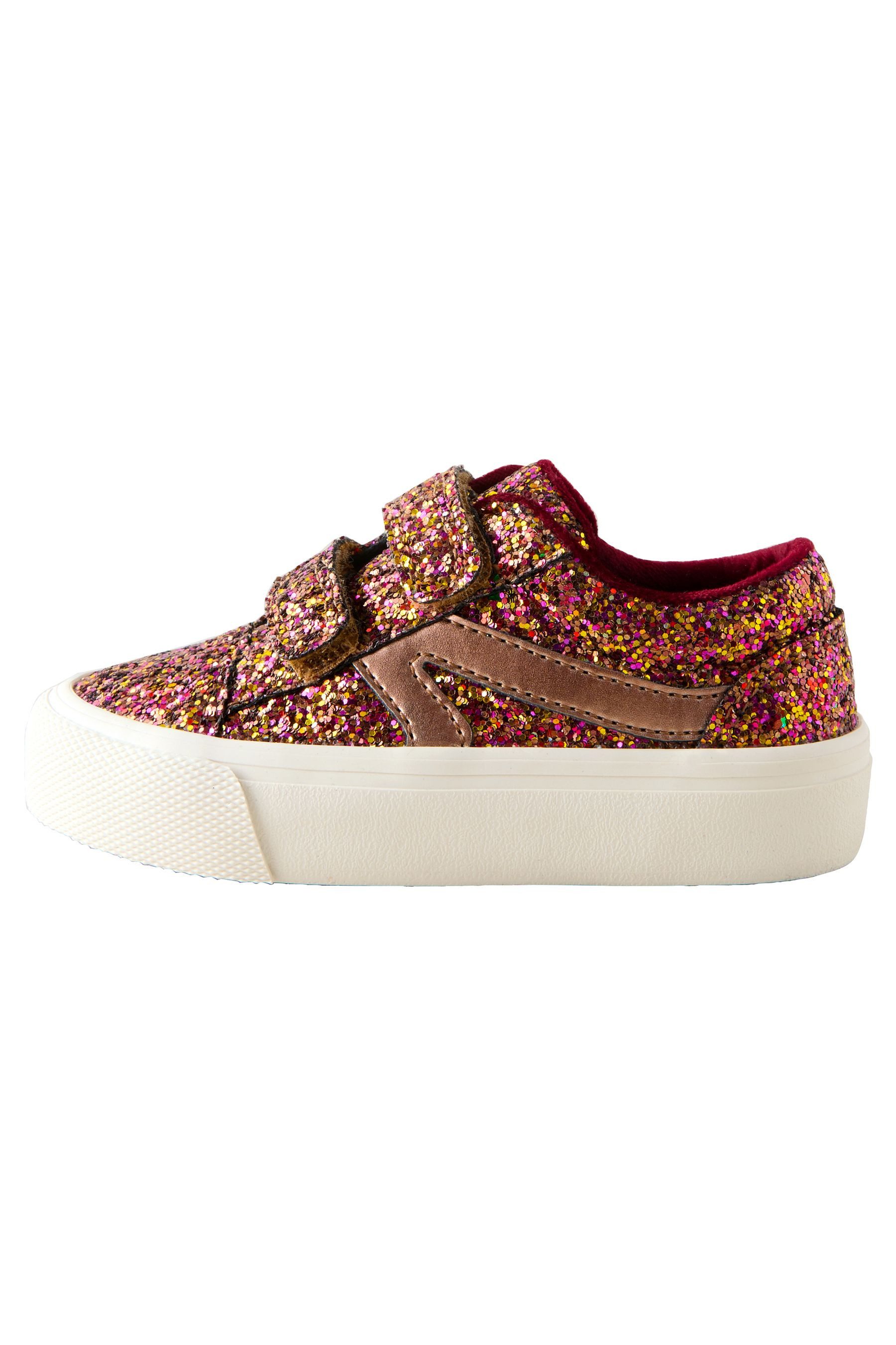 Next Sneaker mit Klett und Print, günstig online kaufen