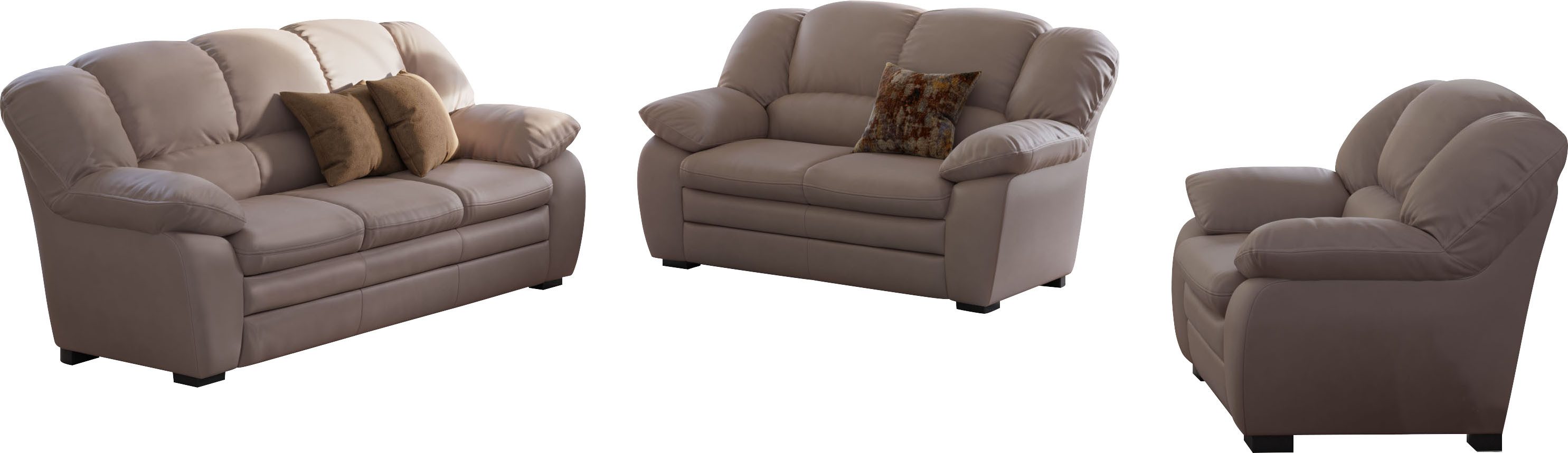 COTTA Polstergarnitur Casino, Sofa Set, 3-2-1 günstig online kaufen