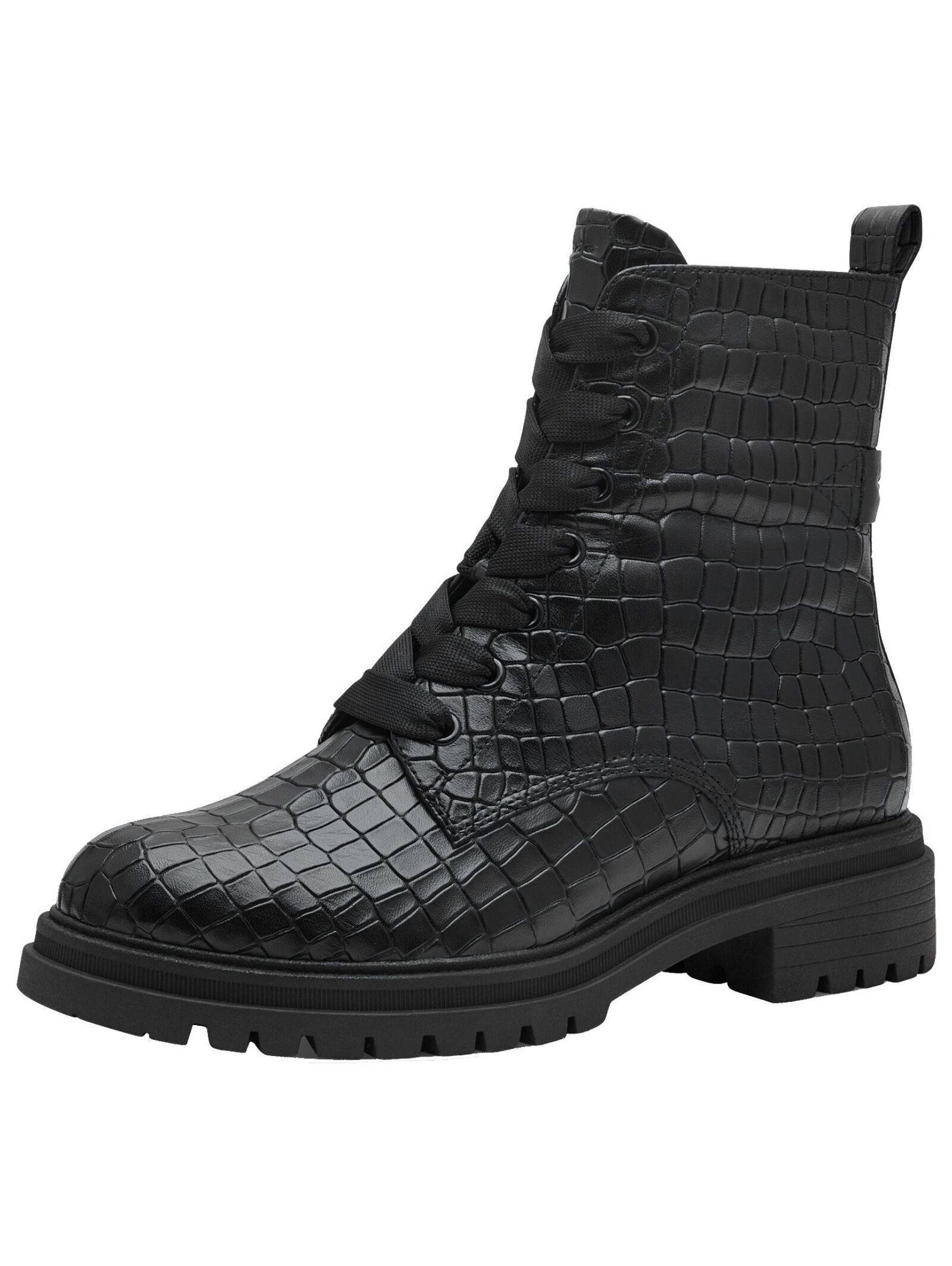 Tamaris Stiefelette Leder Schnürstiefelette günstig online kaufen