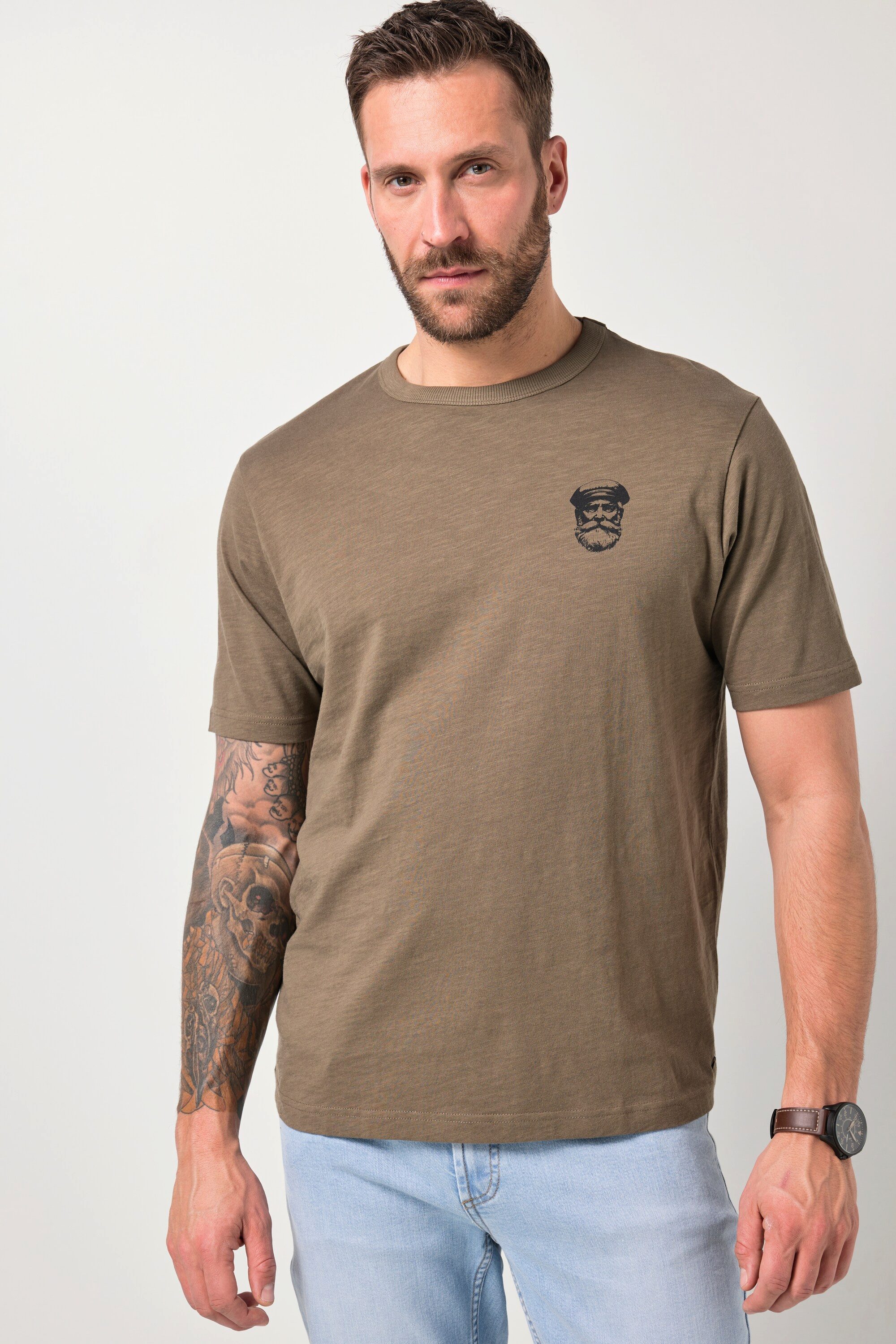 T-Shirt T-Shirt Halbarm Print