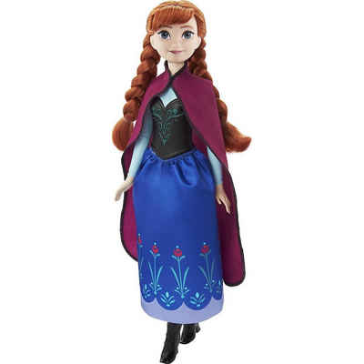 Mattel® Anziehpuppe »Disney Die Eiskönigin Spielzeug, Anna-Modepuppe«