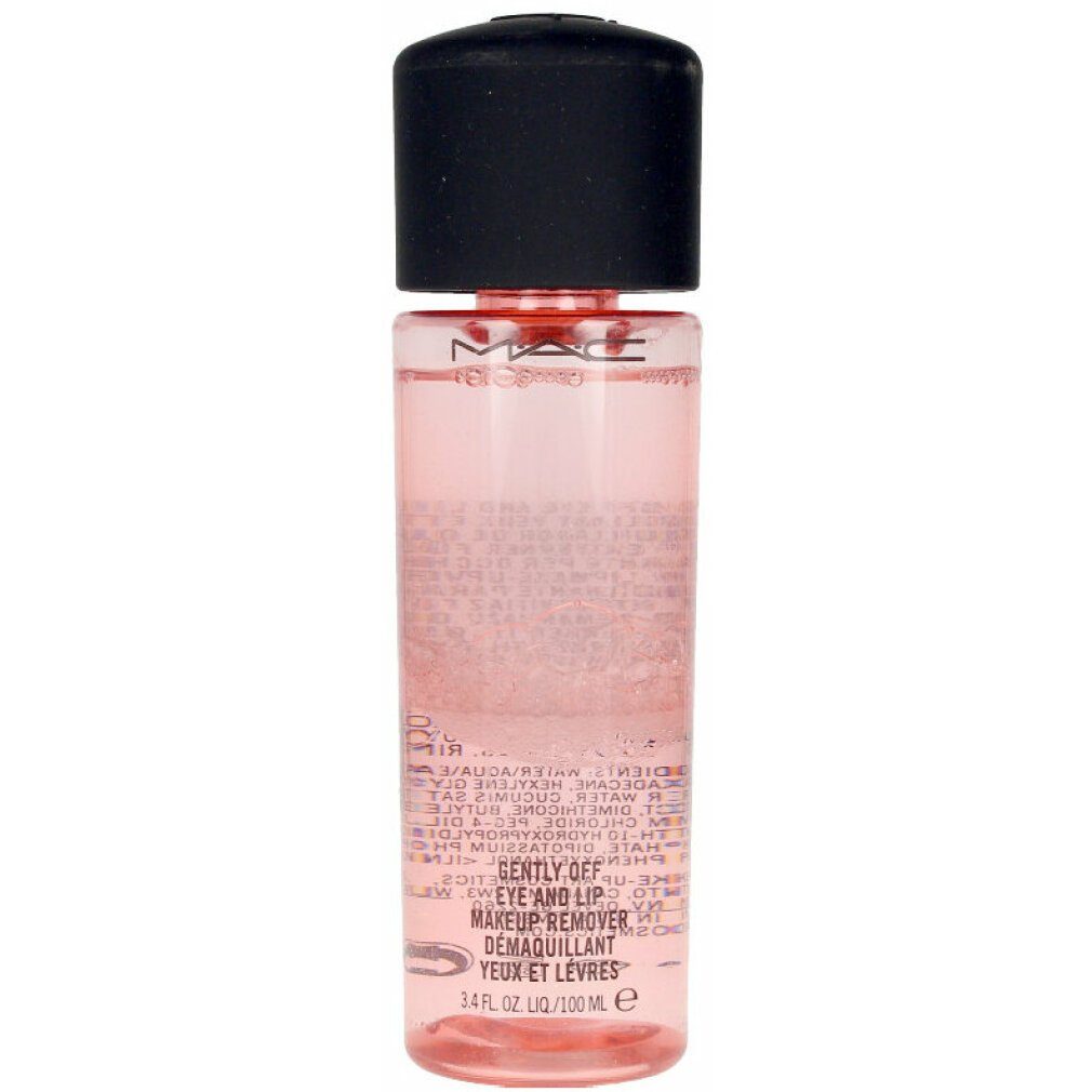 MAC Make-up-Entferner Cosmetics Gently Off Eye and Lip Makeup Remover 100ml