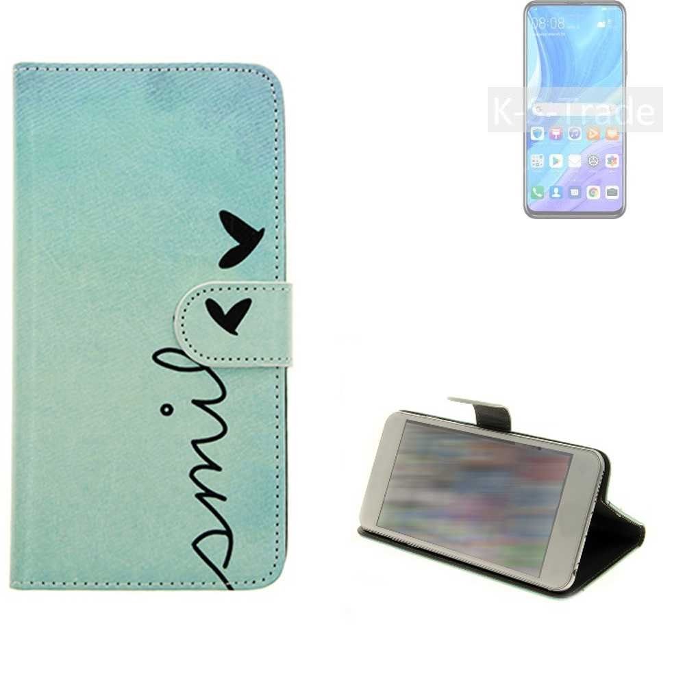 K-S-Trade Handyhülle für Huawei P smart Pro, Schutz Hülle Handy Hülle Hülle Handyhülle cover bookstyle Etui