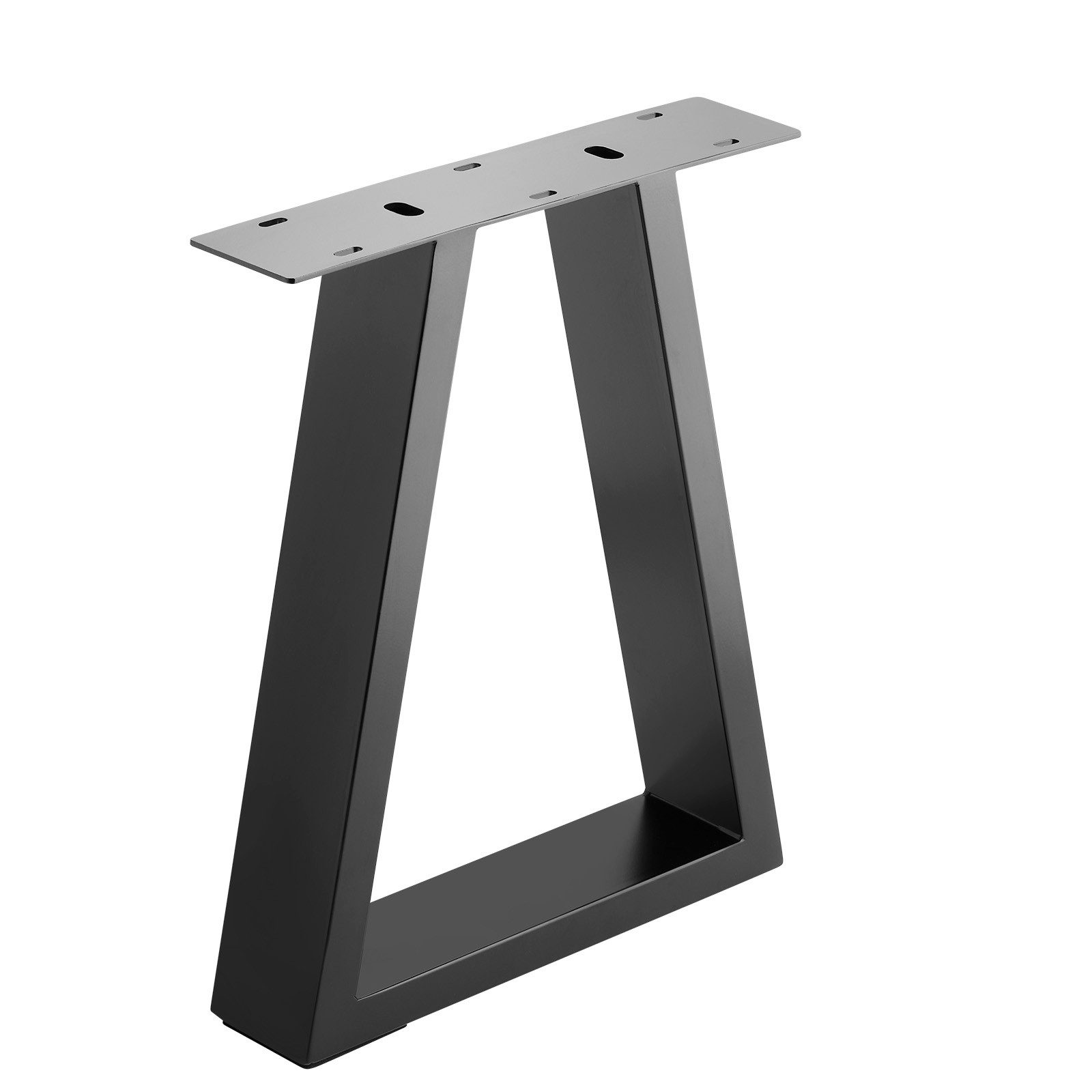 SO-TECH® Tischbein Tisch- / Bankuntergestell V-FRAME schwarz mit Bodenplatte, Bankgestell 400 x 320 mm, 1 Stück